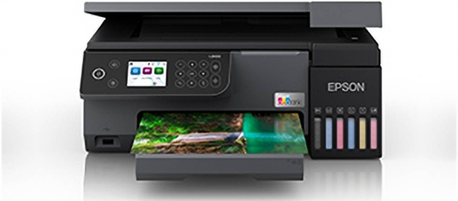 Epson EcoTank L8100 Multifunction A4 Ink Tank Photo Multi-function WiFi Color Inkjet Printer