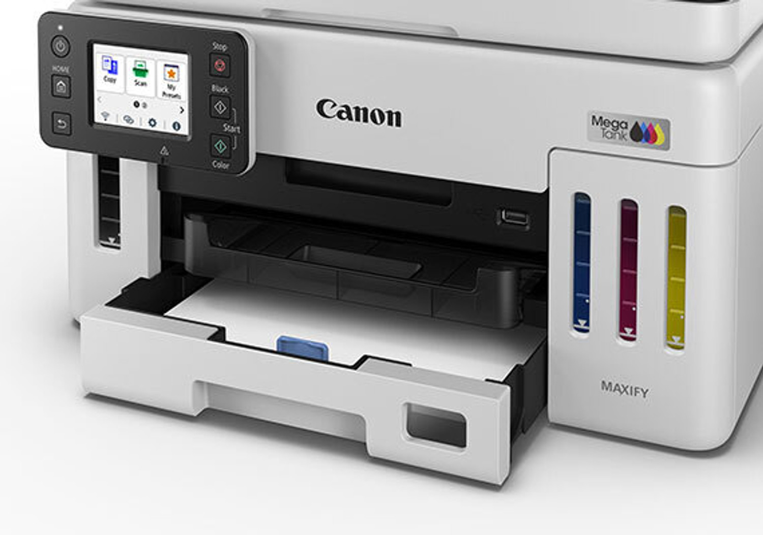 Image of Canon Maxify Gx6170 with 3 years onsite warranty Multi-function WiFi Color Inkjet Printer