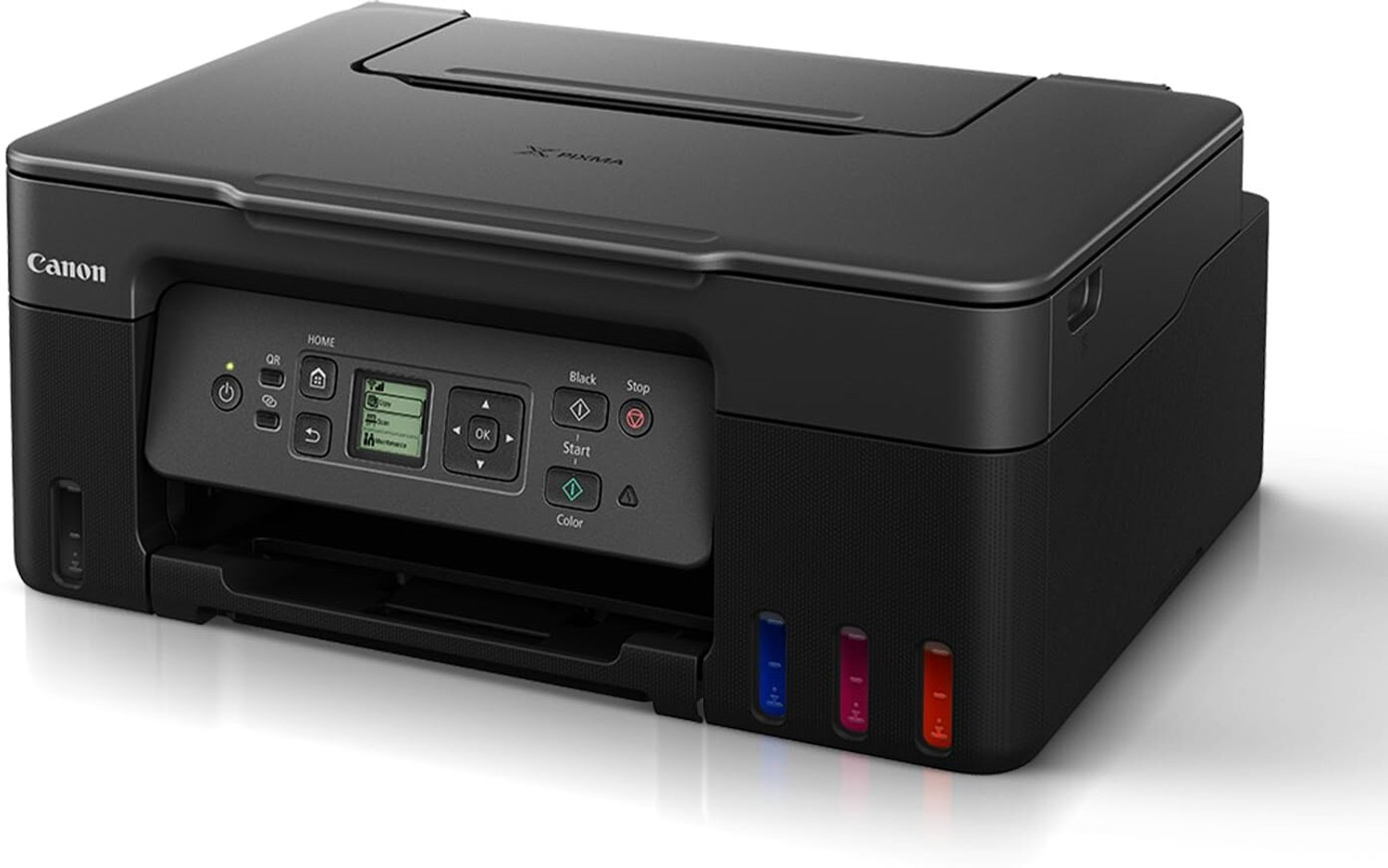 Image of Canon PIXMA G3770 , USB, Multi-function WiFi Color Ink Tank Printer