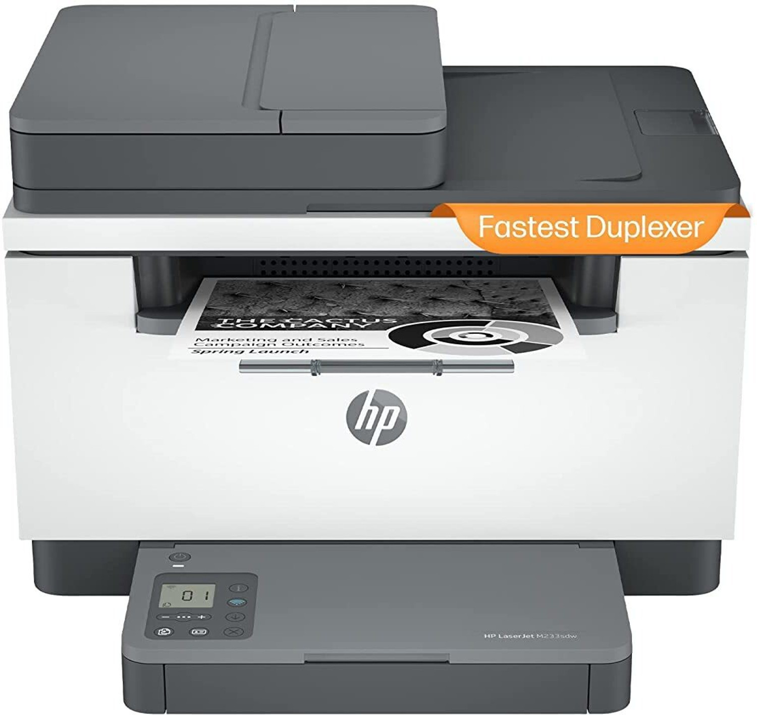 Image of HP Laserjet MFP M233sdw Single Function WiFi Monochrome Laser Printer