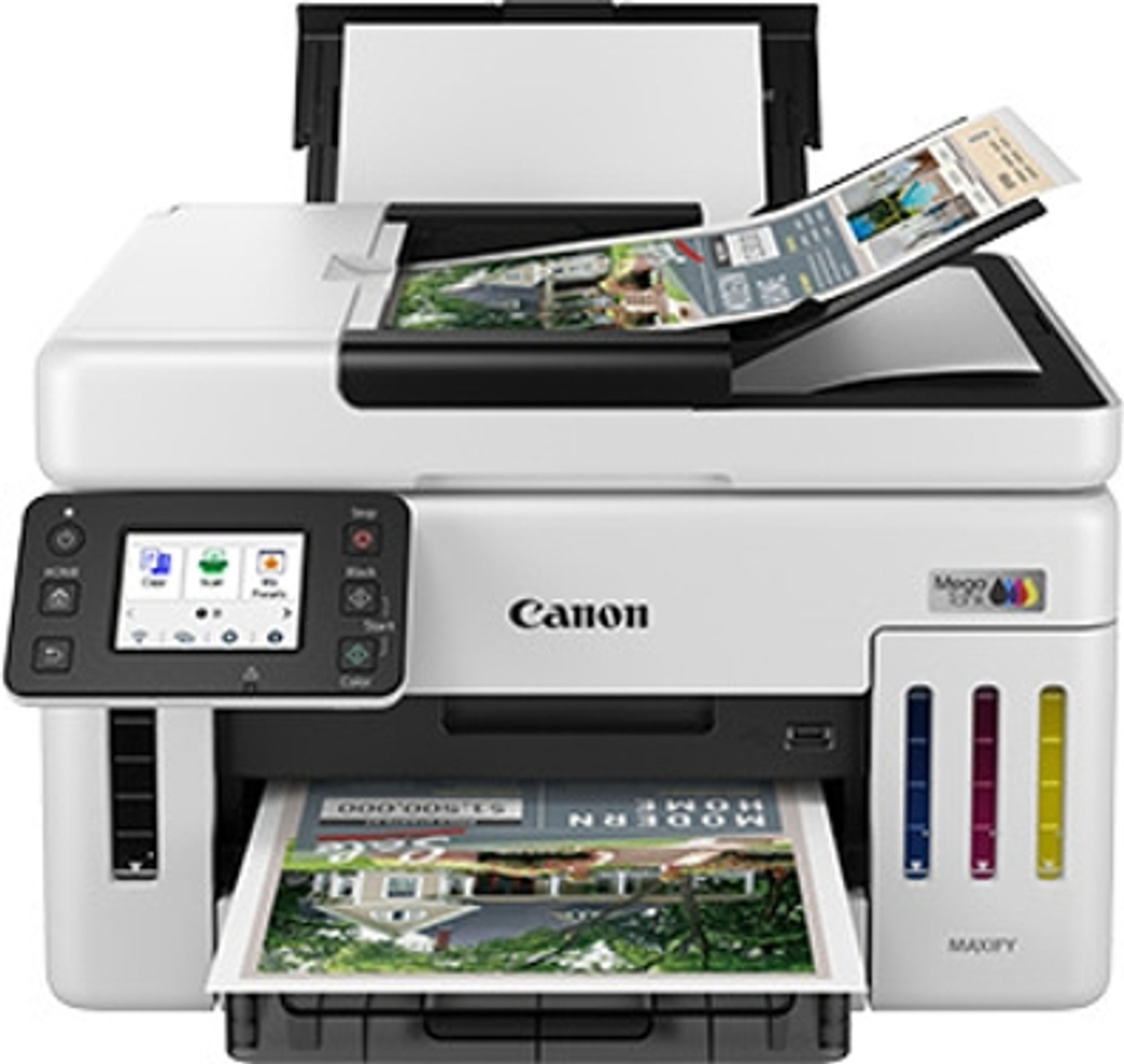 Image of Canon MAXIFY MegaTank GX6170 Multi-function WiFi Color Ink-Efficient Printer