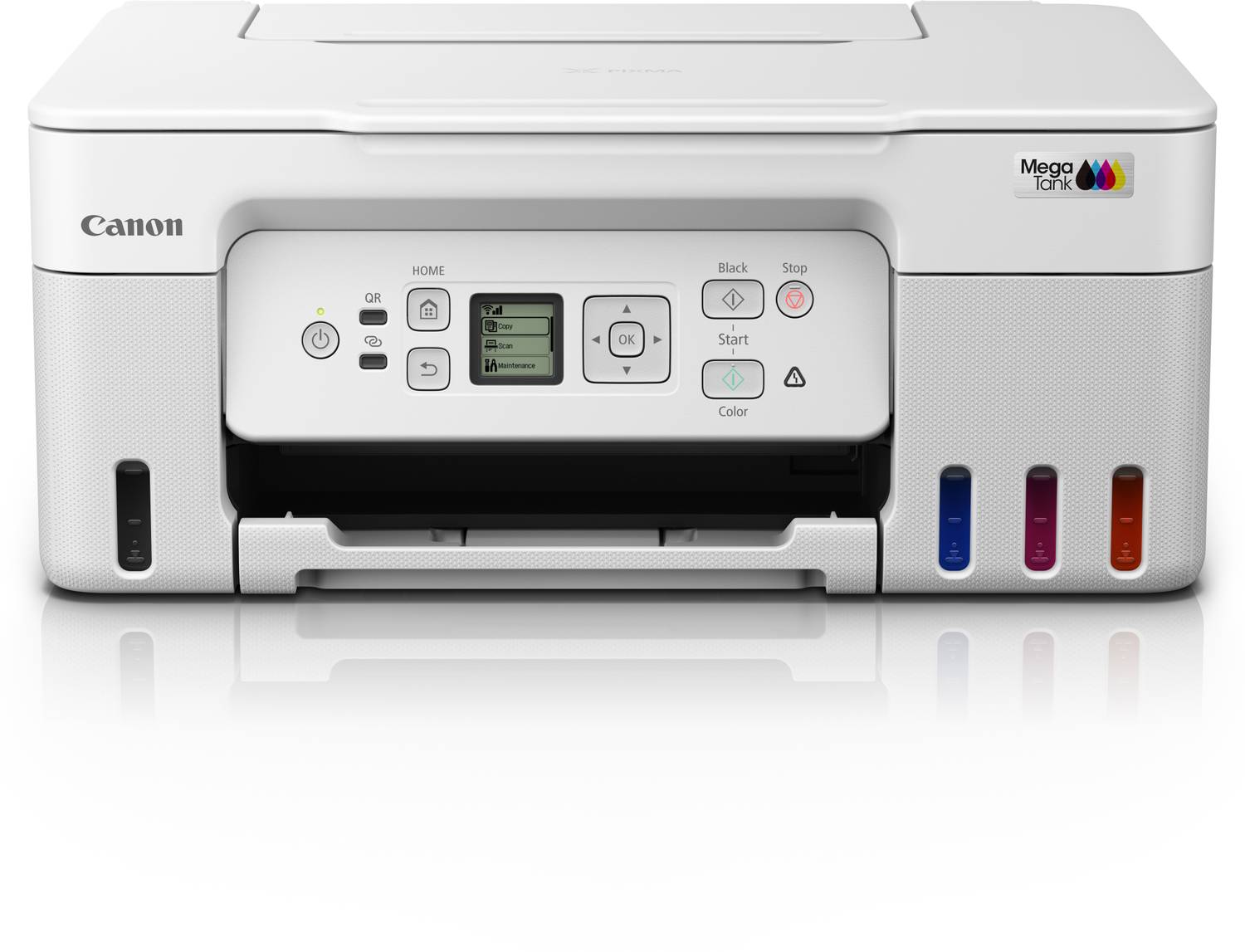 Canon PIXMA INK EFFICIENT G3770 Multi-function WiFi Color Ink Tan