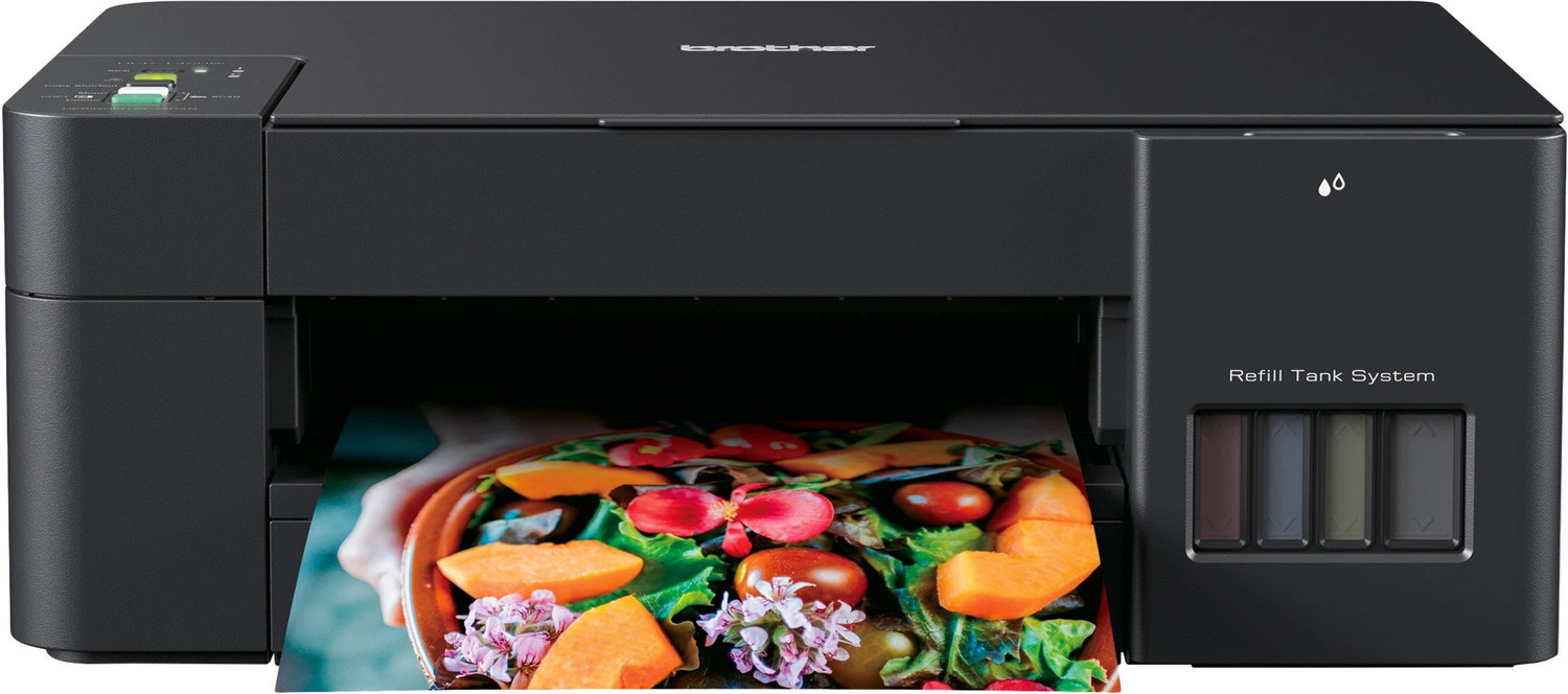 Image of brother DCP-T220 Multi-function Color Ink Tank Printer (Borderless Printing)