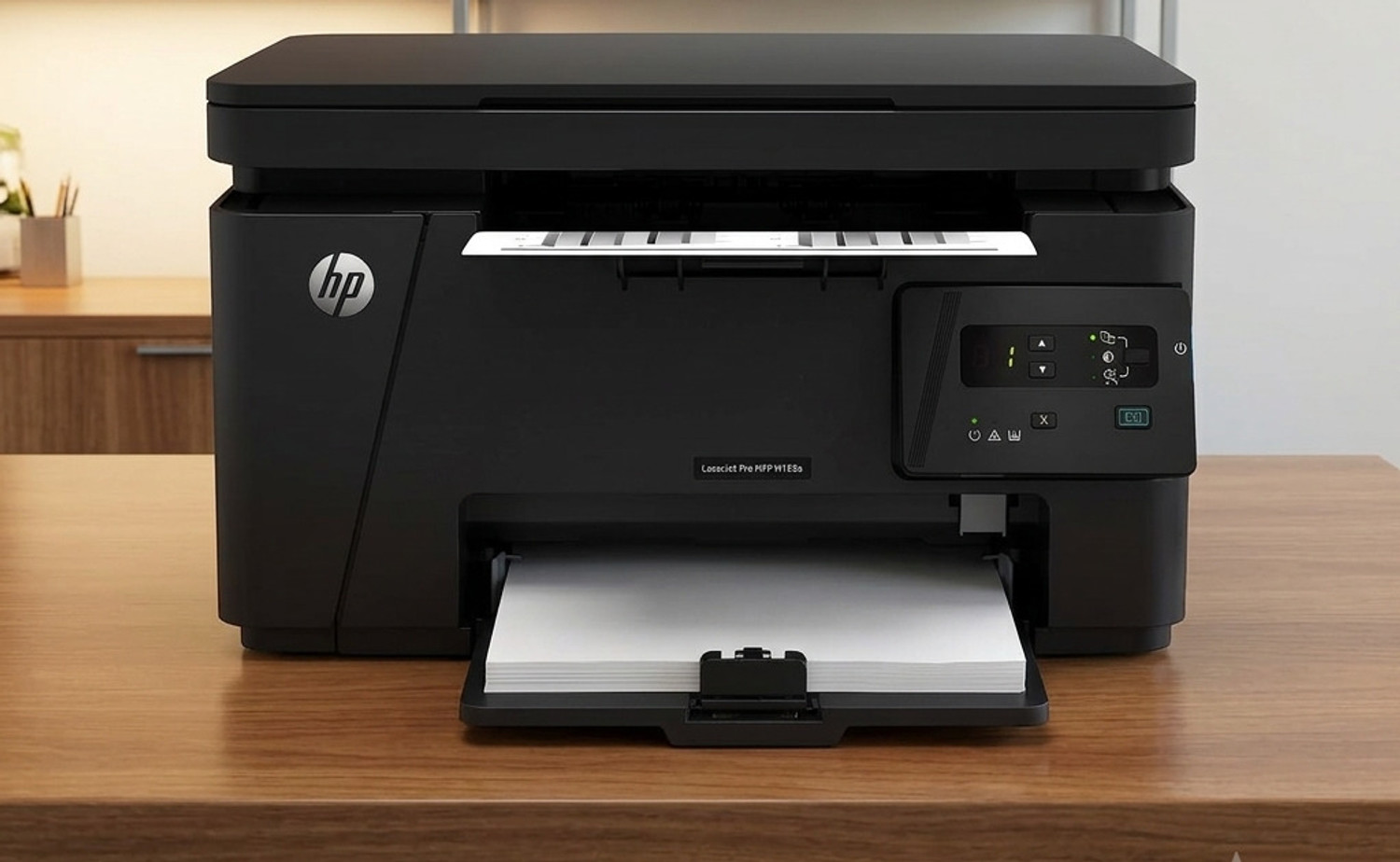 Image of HP LaserJet Pro MFP M126a, Print, Copy, Scan, 700-page Yield Multi-function WiFi Monochrome Laser Printer