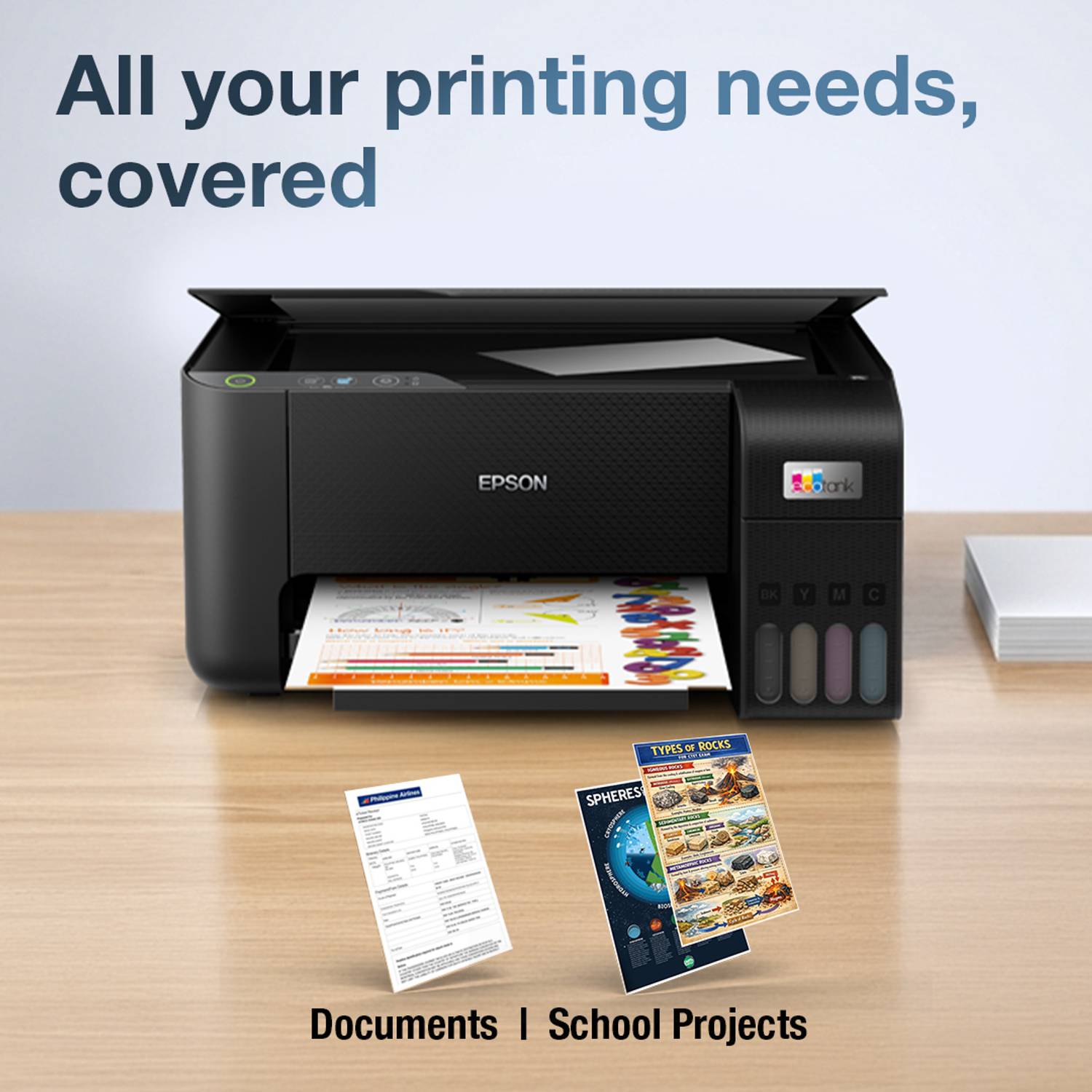 Epson L3210 Multi-function Color Ink Tank Printer - Image 4