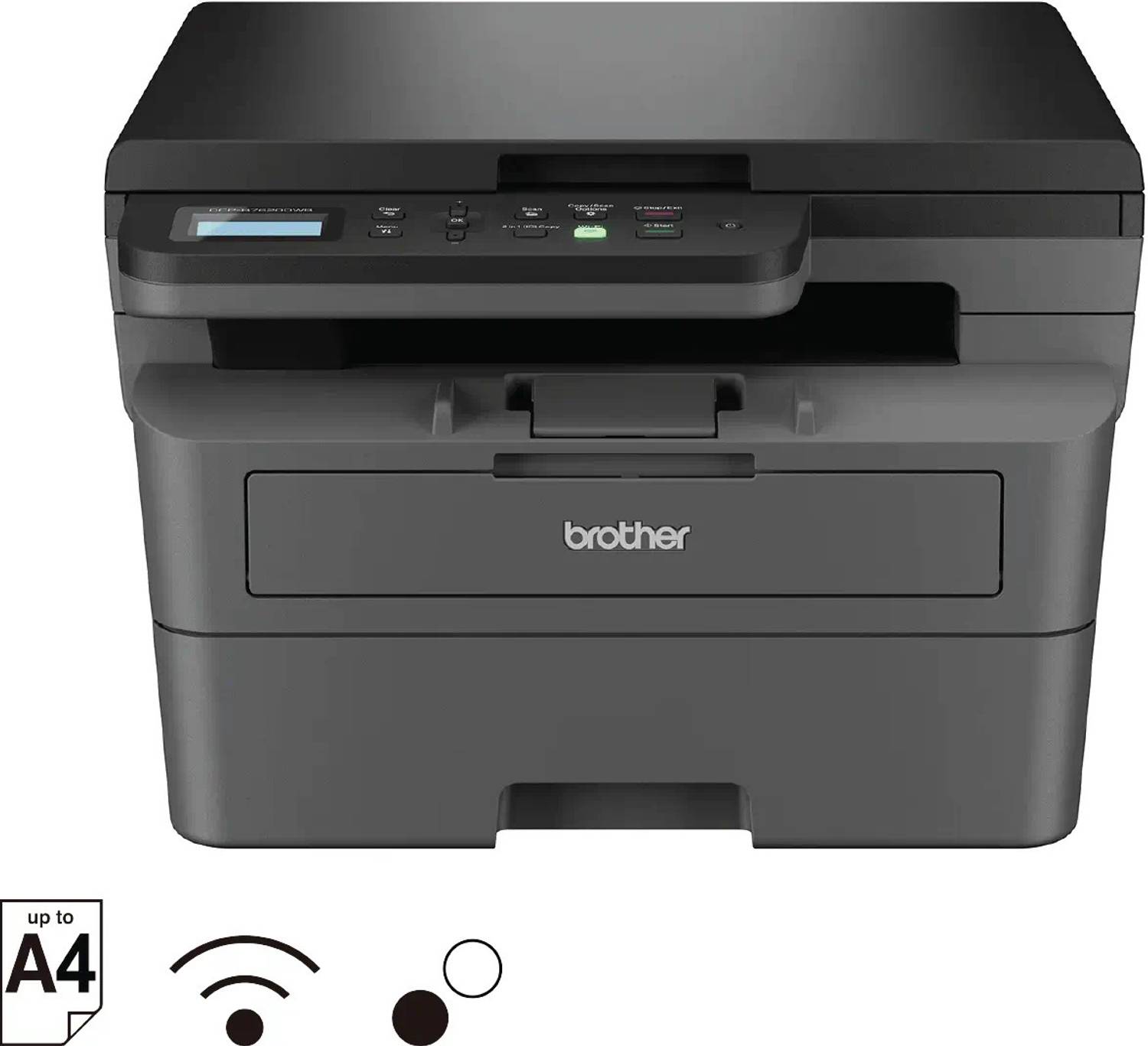 brother DCP-B7620DWB Multi-function WiFi Monochrome Laser Printer