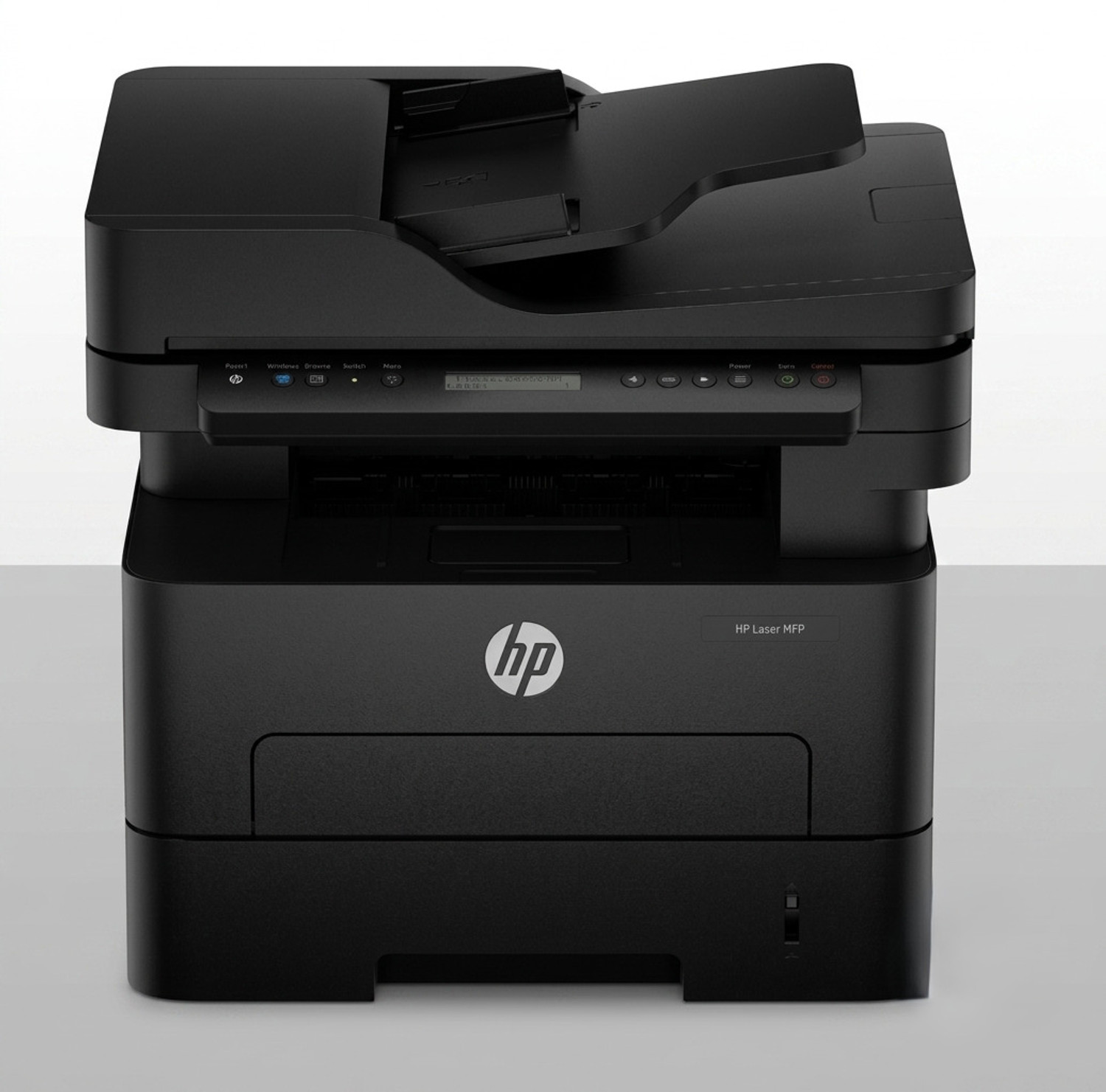 Image of HP Laser 323sdnw MFP - Wi-Fi, USB, Ethernet & Auto Duplex Multi-function WiFi Monochrome Laser Printer
