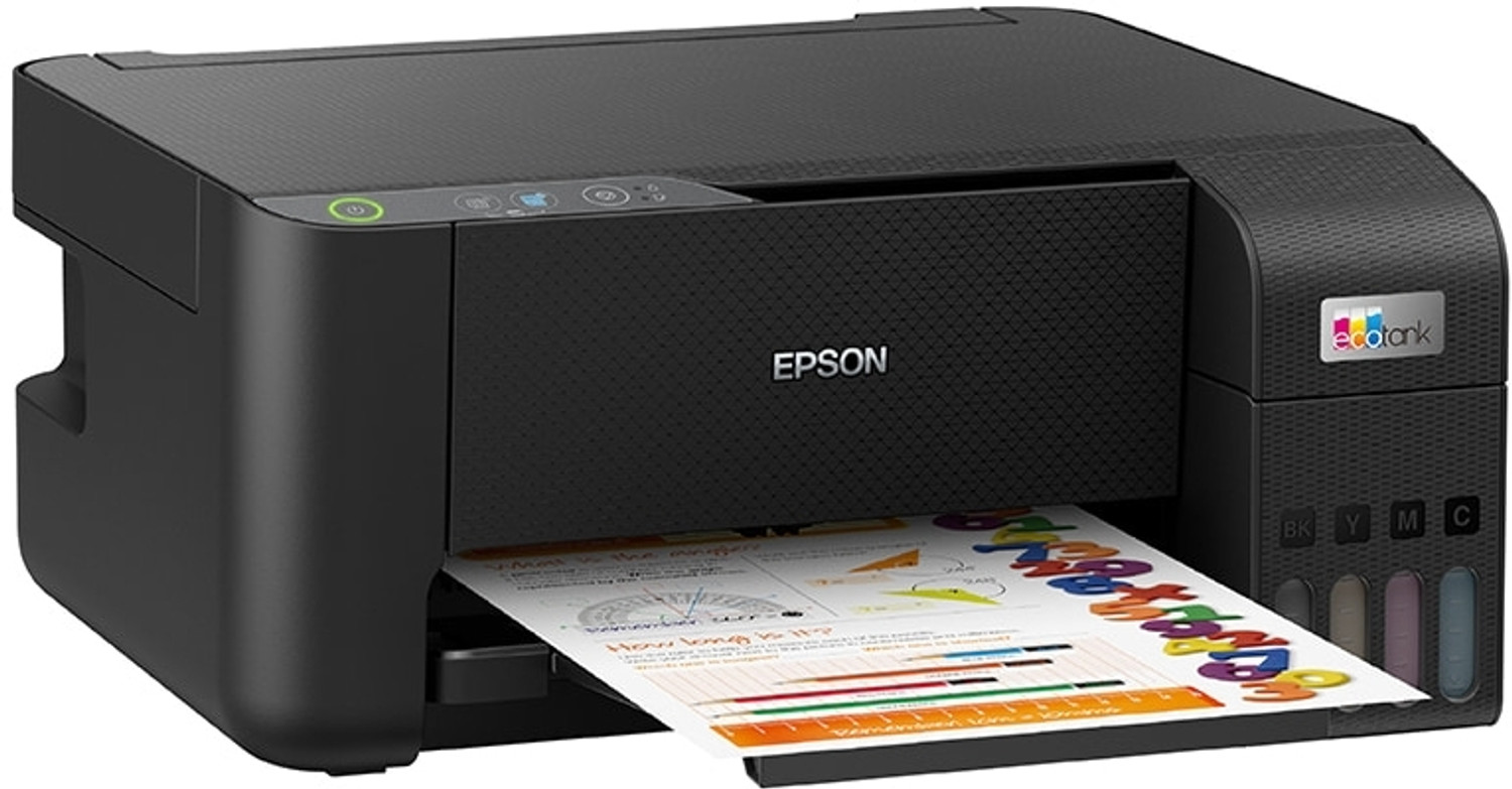 Image of Epson ECOTANK L3210 Multi-function Color Ink Tank Printer