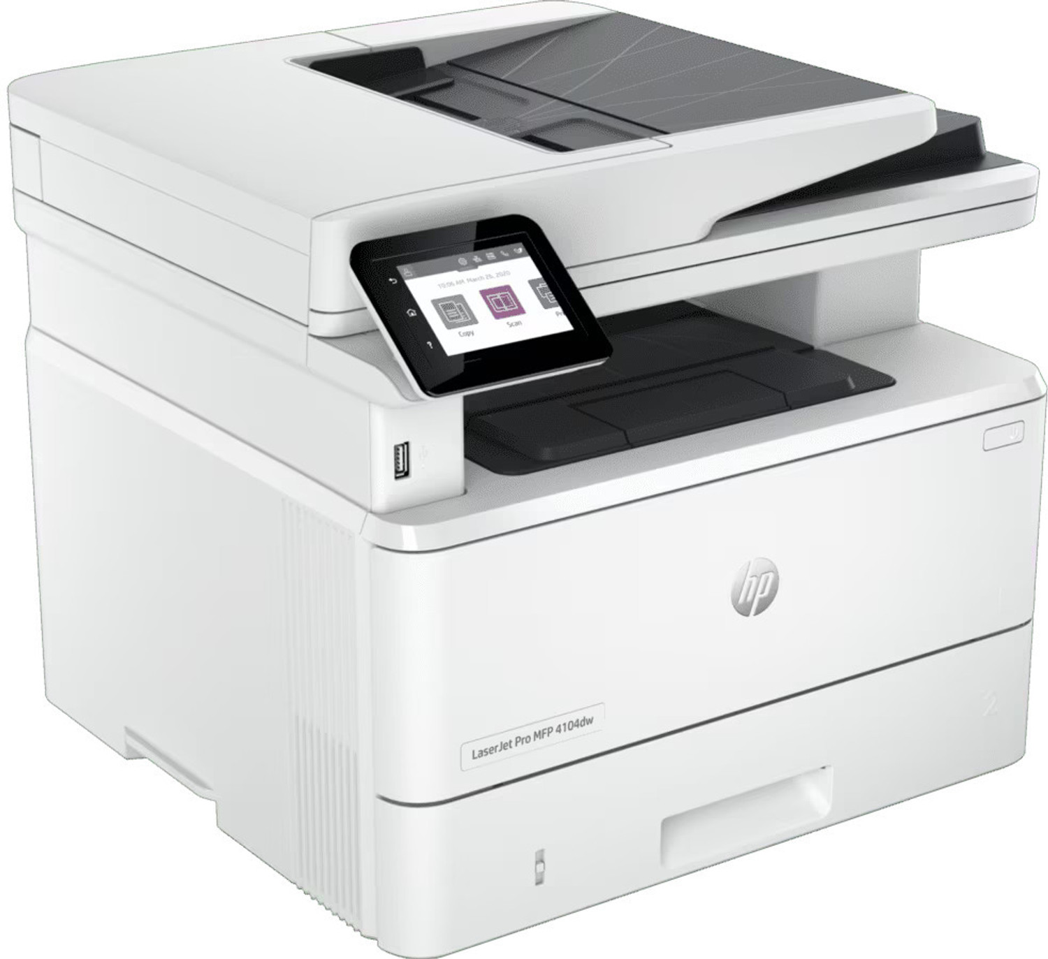 Image of HP LaserJet Pro MFP 4104dw Multi-function WiFi Monochrome Laser Printer