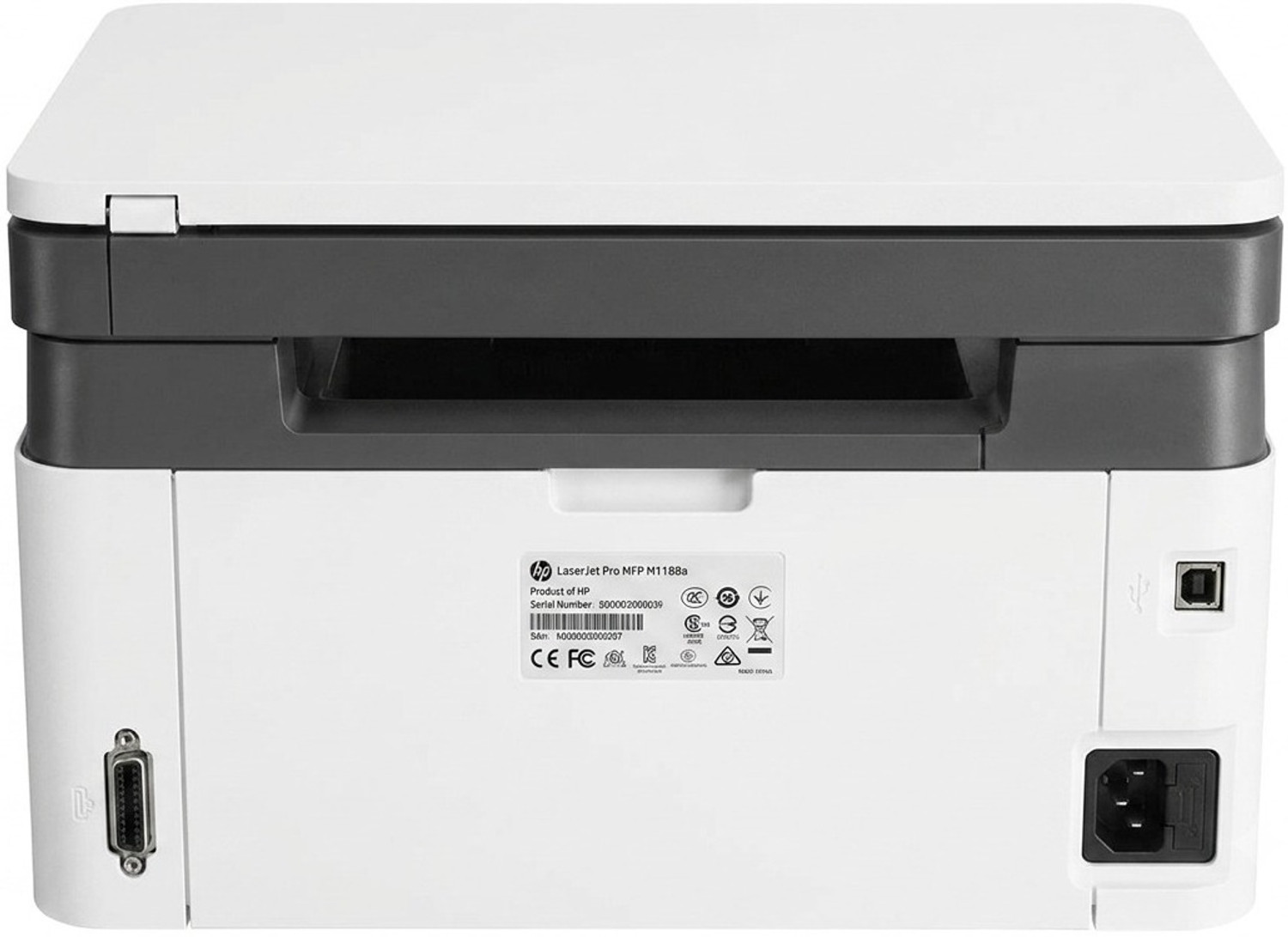 Image of HP Laser MFP 1188A Printer with Print Scan Copy, USB Connectivity, Compact Office Multi-function Monochrome Laser Printer