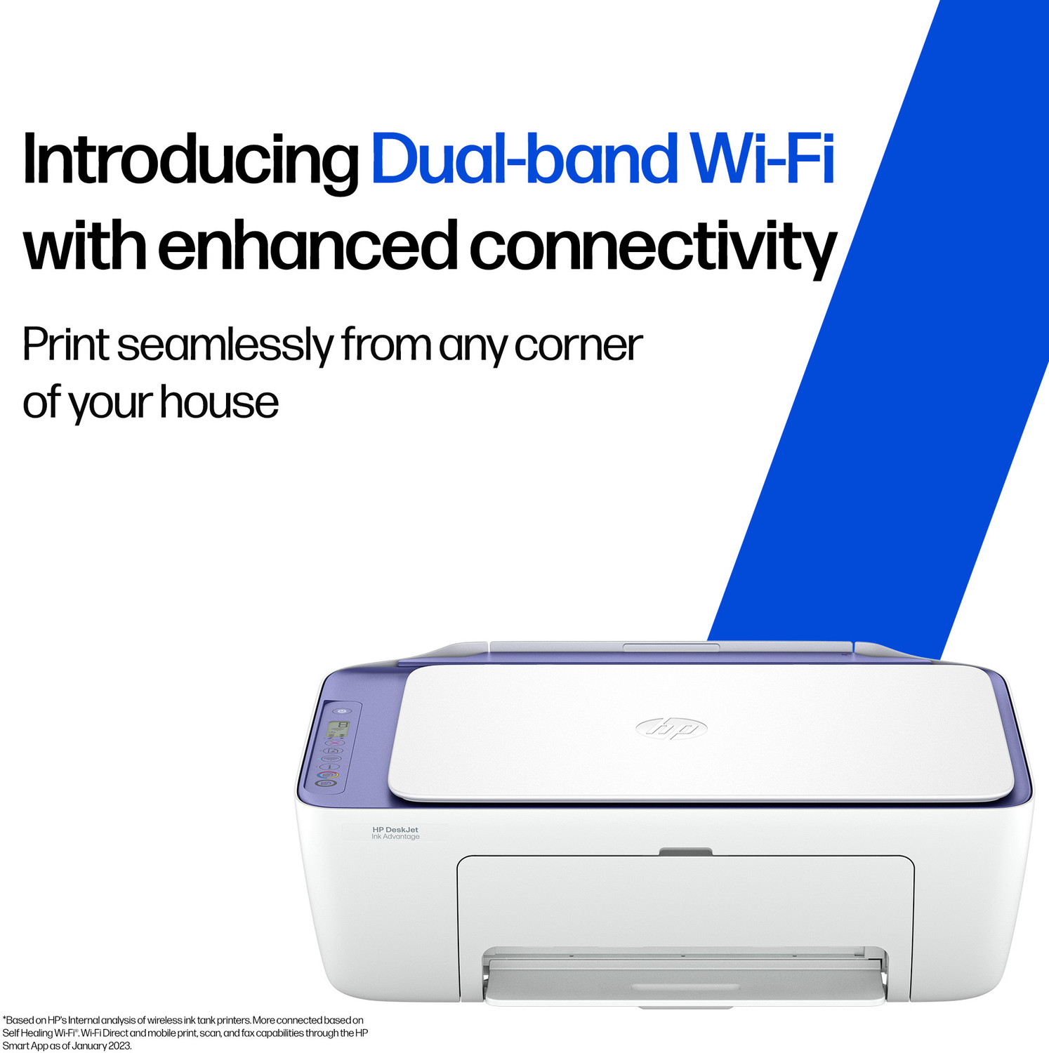 Image of HP Ink Advantage 2986 Multi-function Color Inkjet Printer