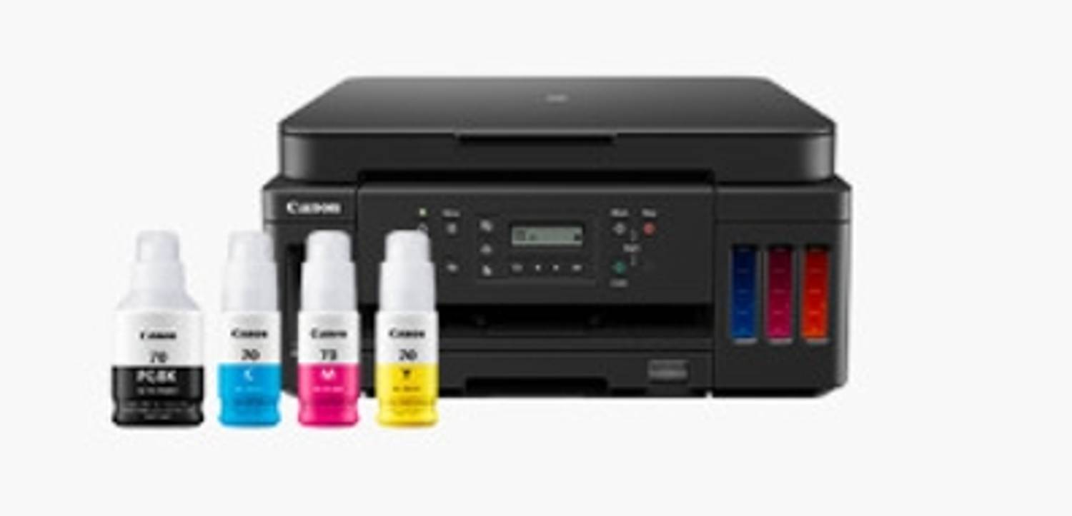 Canon PIXMA G6070 Multi-function WiFi Color Ink Tank Printer