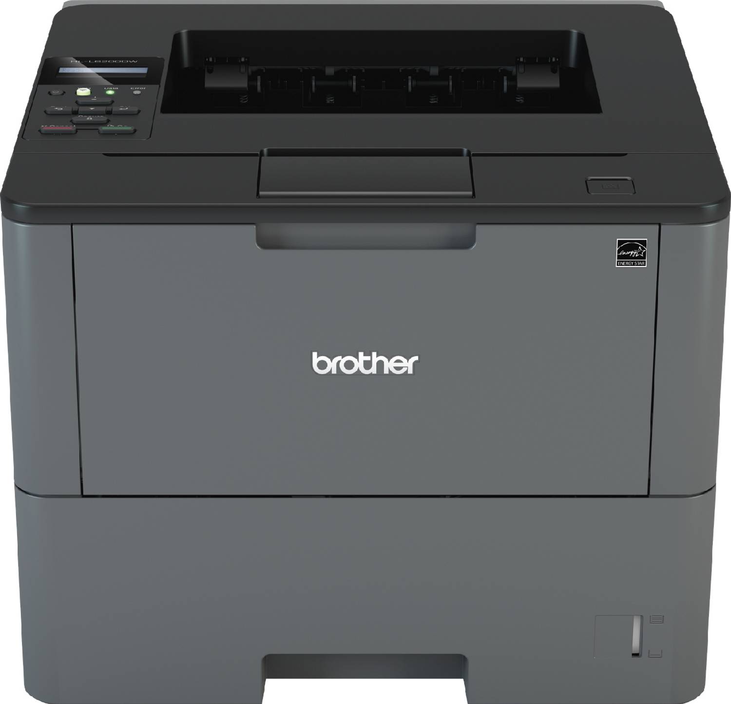 brother HL-L6200DW Single Function WiFi Monochrome Laser Printer with Auto Duplex Feature