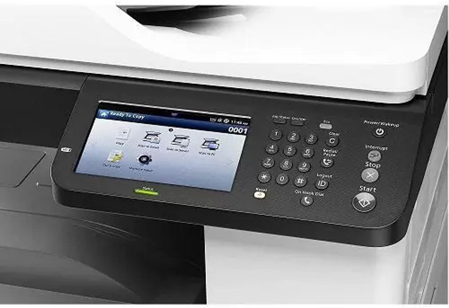 Image of HP LaserJet MFP M72625 Multi-function Monochrome Laser Printer