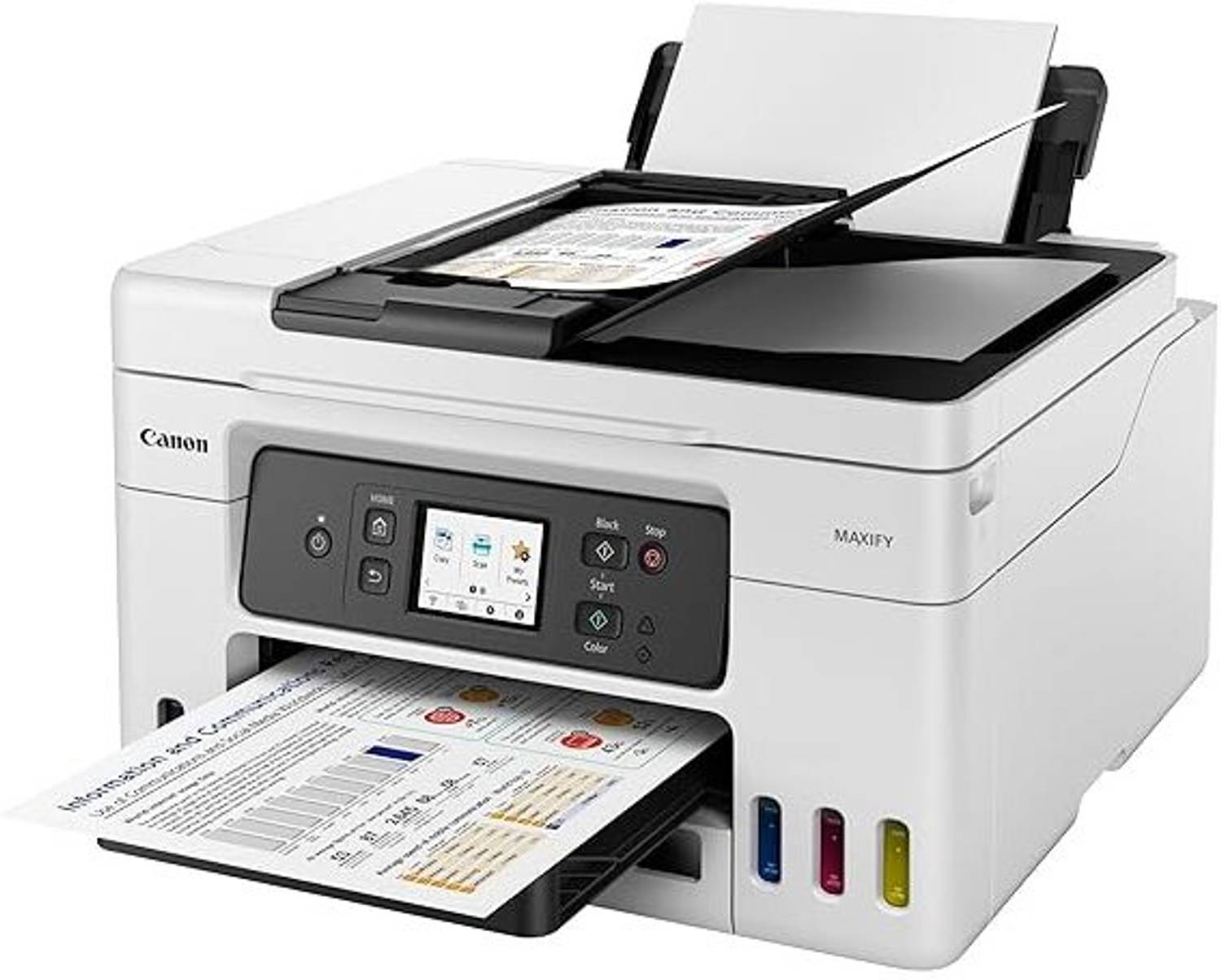 Canon MAXIFY GX4070 Printer Multi-function WiFi Color Inkjet Printer