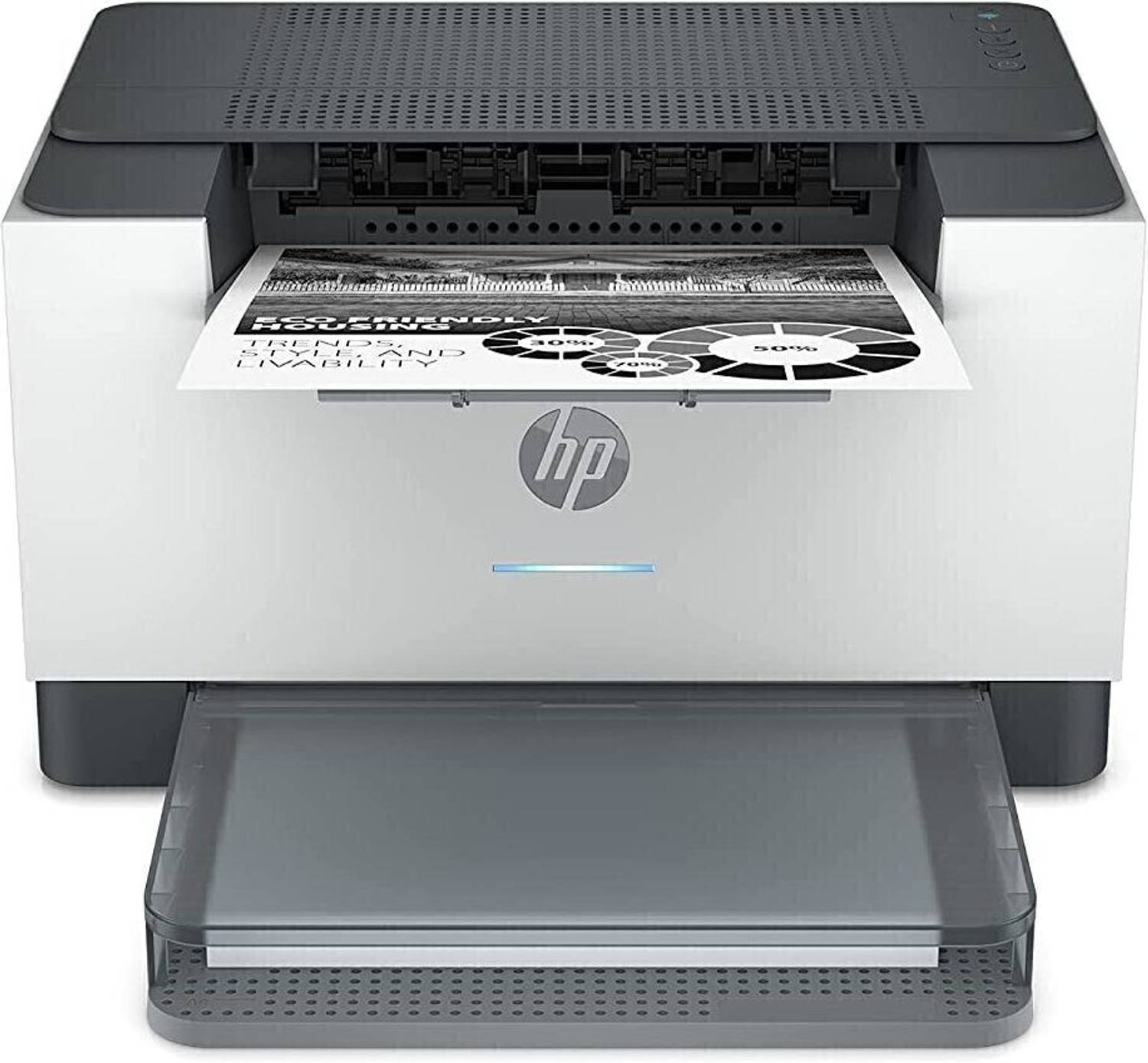 HP M208dw Single Function WiFi Monochrome Laser Printer with Auto