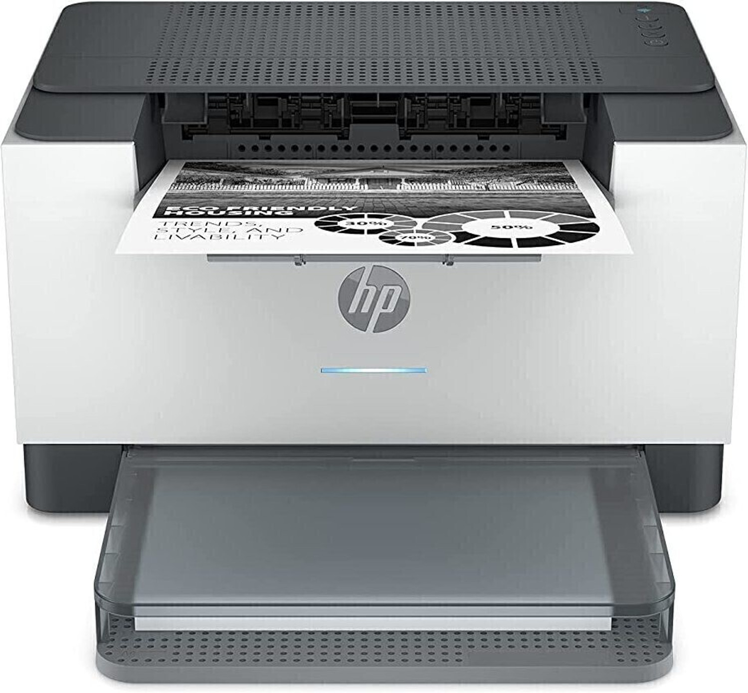 Image of HP M208dw Single Function WiFi Monochrome Laser Printer with Auto Duplex Feature