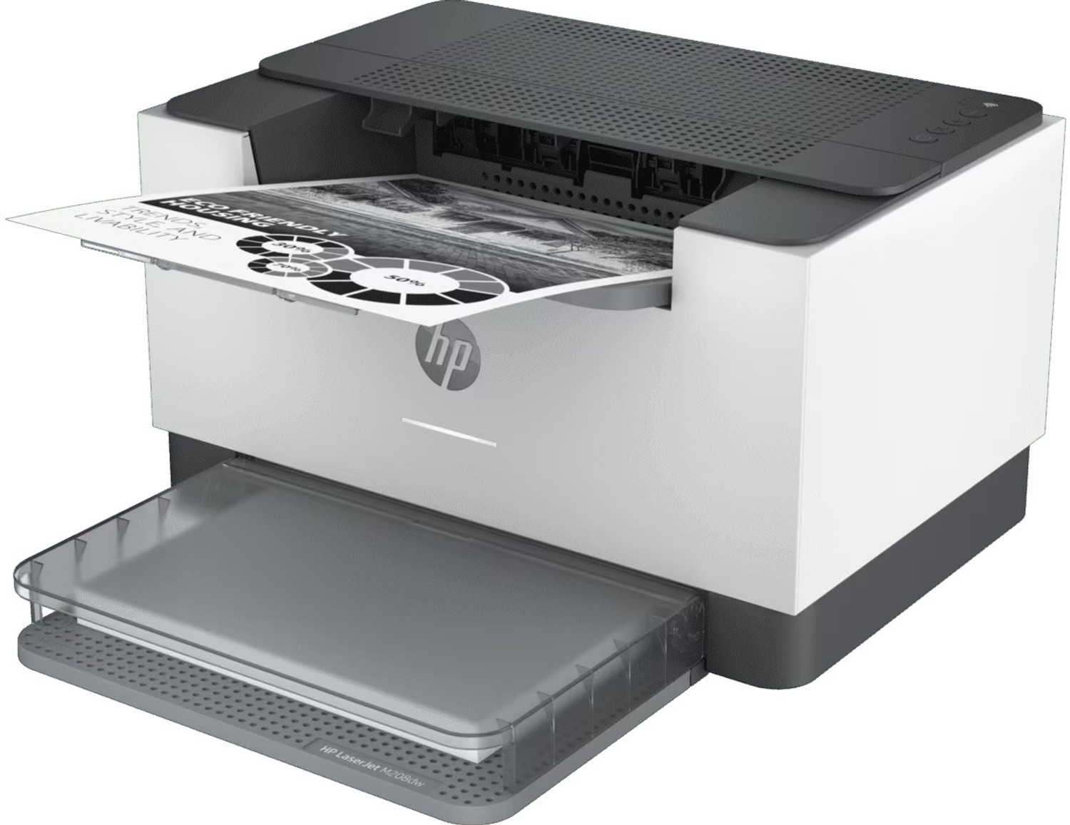 Image of HP LaserJet M208dw Multi-function WiFi Monochrome Laser Printer