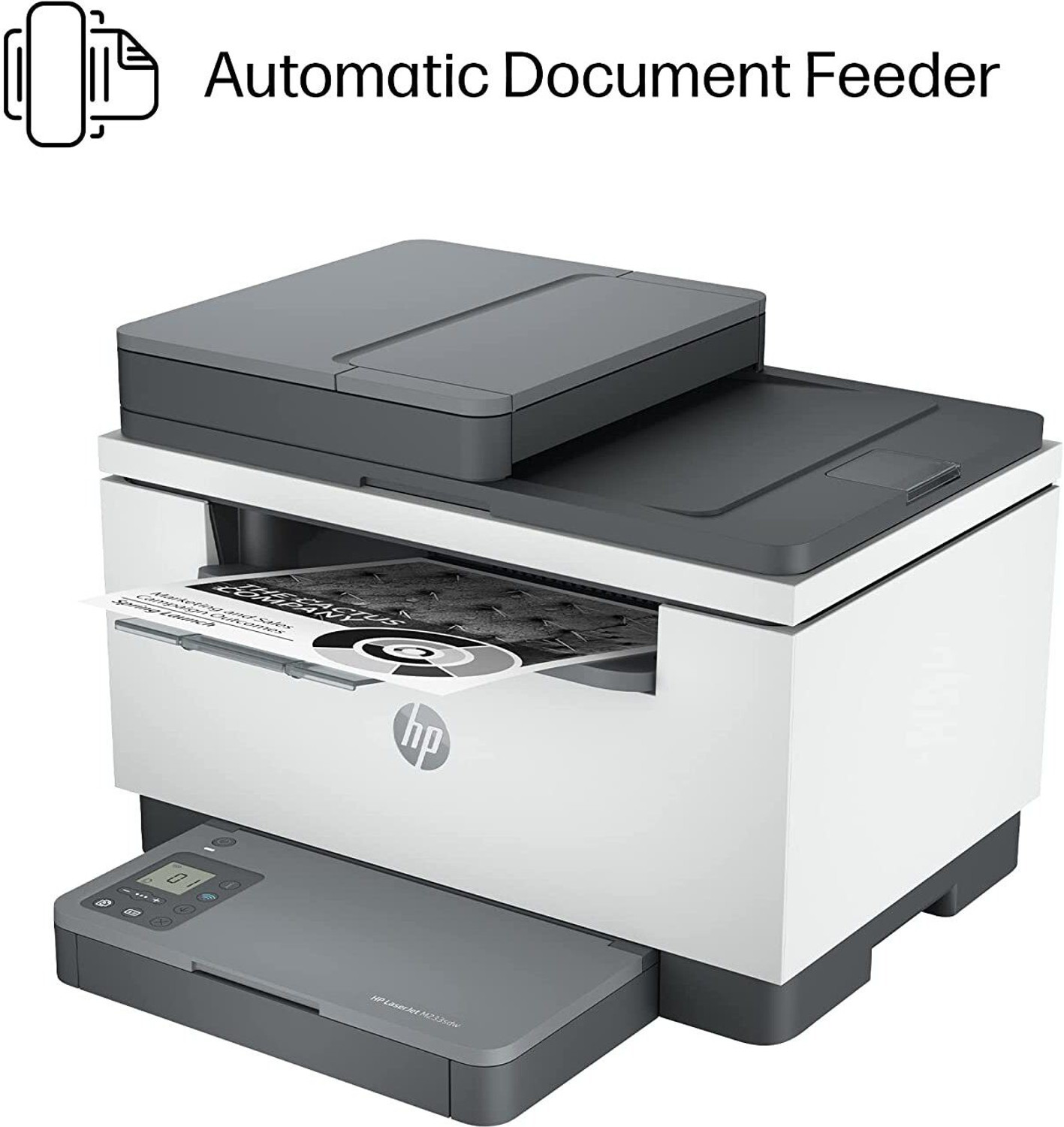 Image of HP Laserjet MFP M233sdw Single Function WiFi Monochrome Laser Printer