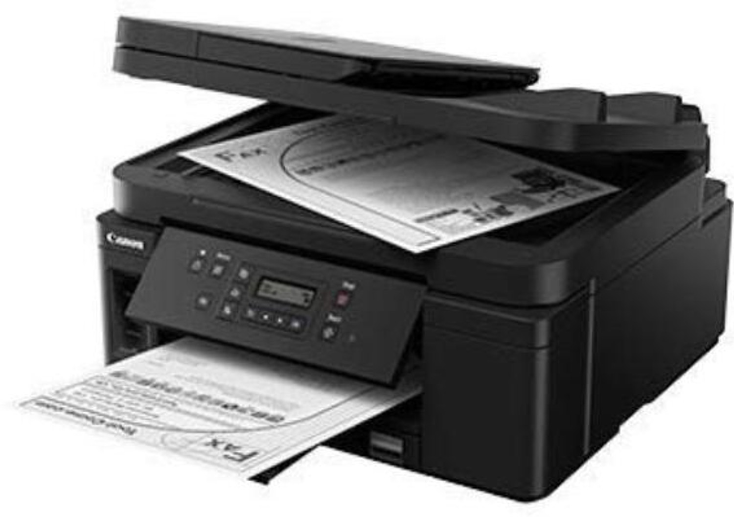 Image of Canon PIXMA MegaTank GM4070 All in One (Print, Scan, Copy) Multi-function Multi-function Monochrome Ink Tank Printer