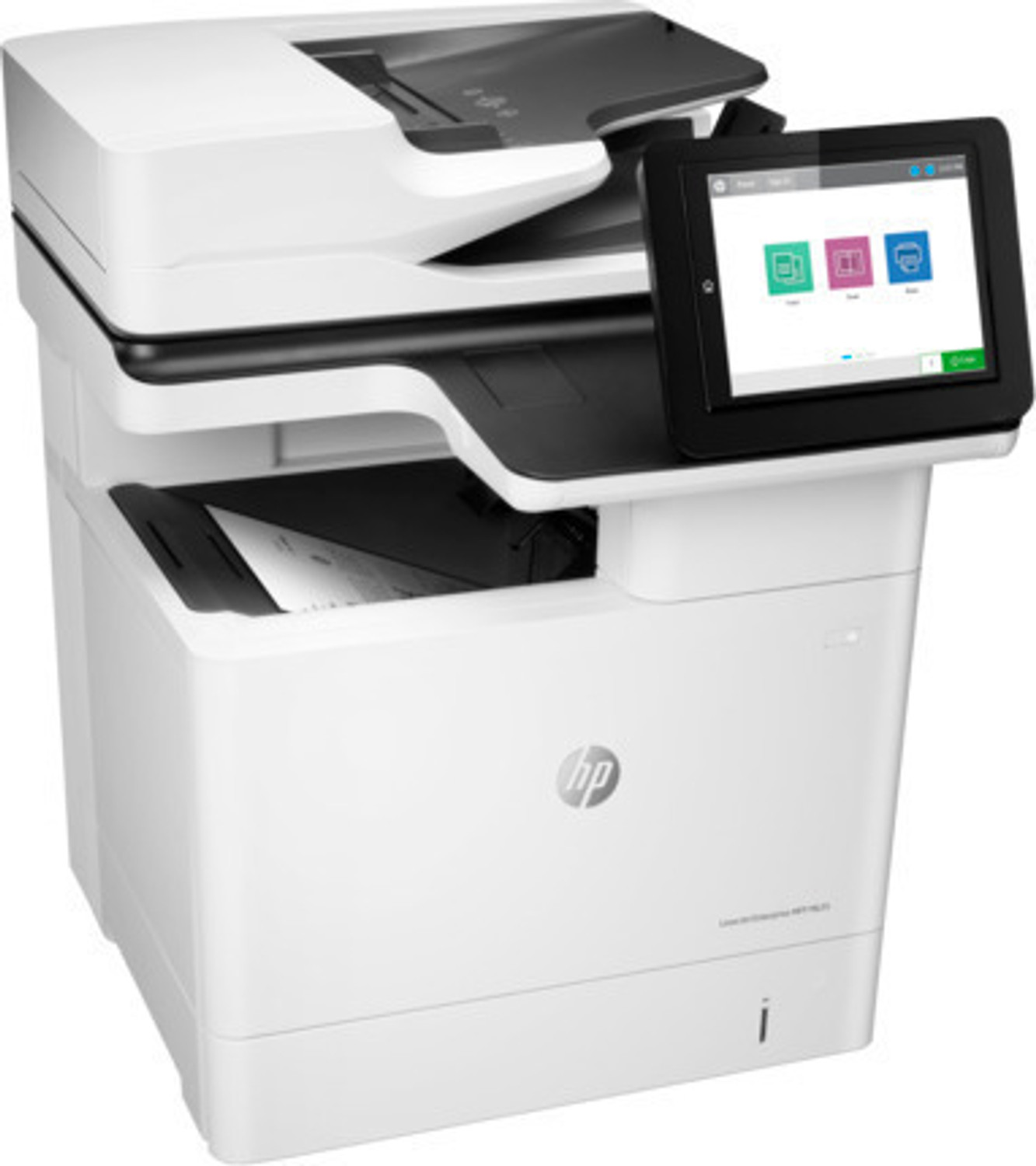 Image of HP LaserJet Enterprise MFP M635h Multi-function Color Laser Printer