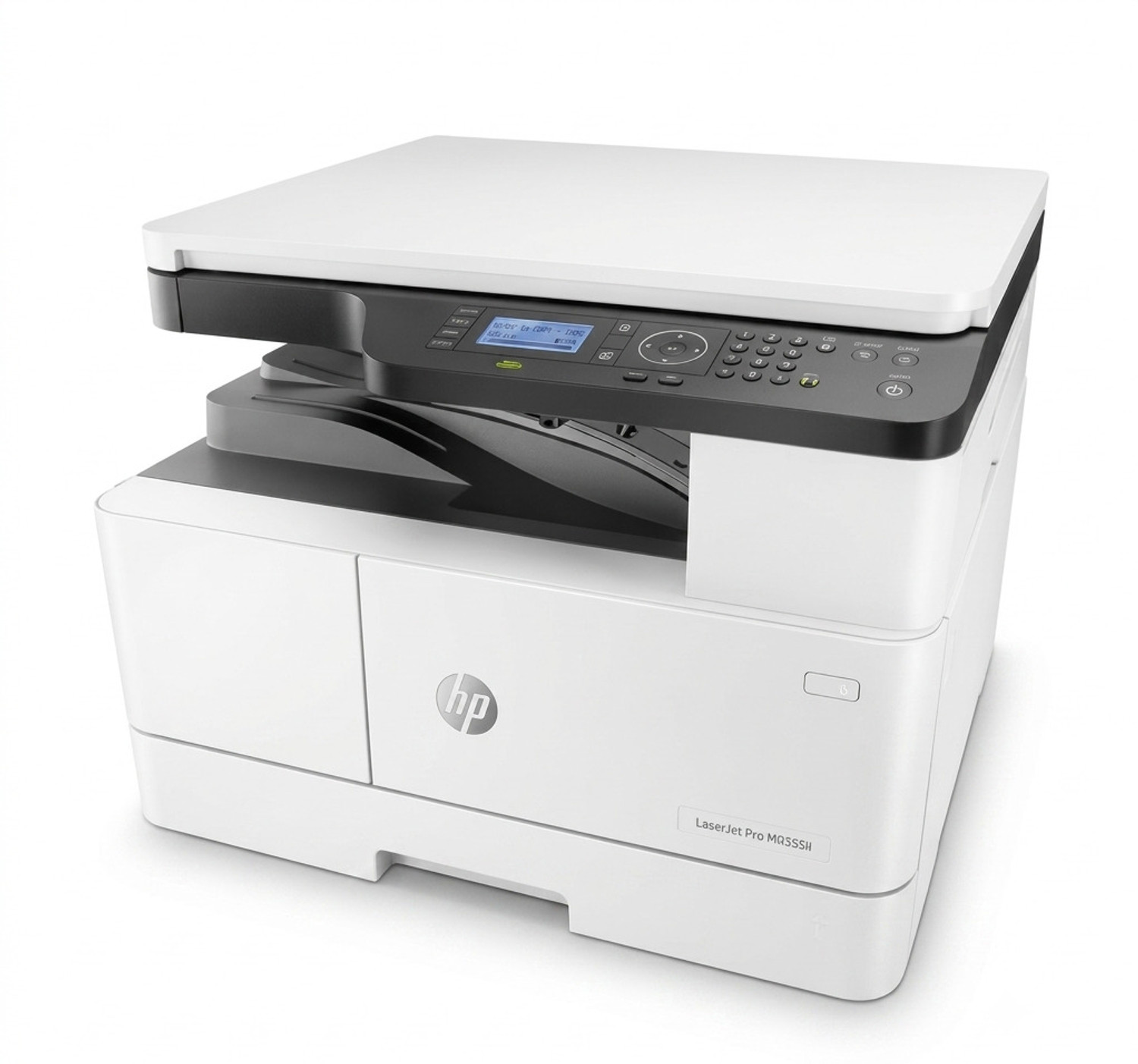 Image of HP LaserJet 438dn A3 All-in-One Photo Copier Machine Printer with Networking Multi-function Monochrome Laser Printer