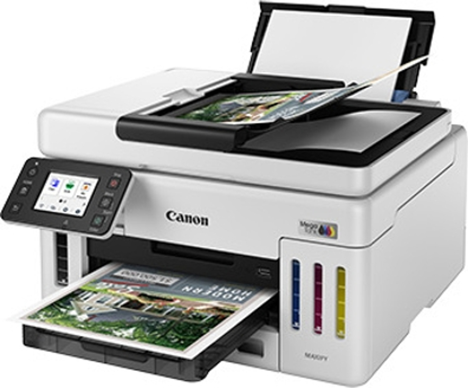 Image of Canon MAXIFY MegaTank GX6170 Multi-function WiFi Color Ink-Efficient Printer