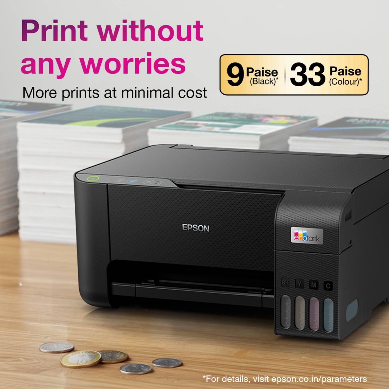 Epson L3210 Multi-function Color Ink Tank Printer - Image 5