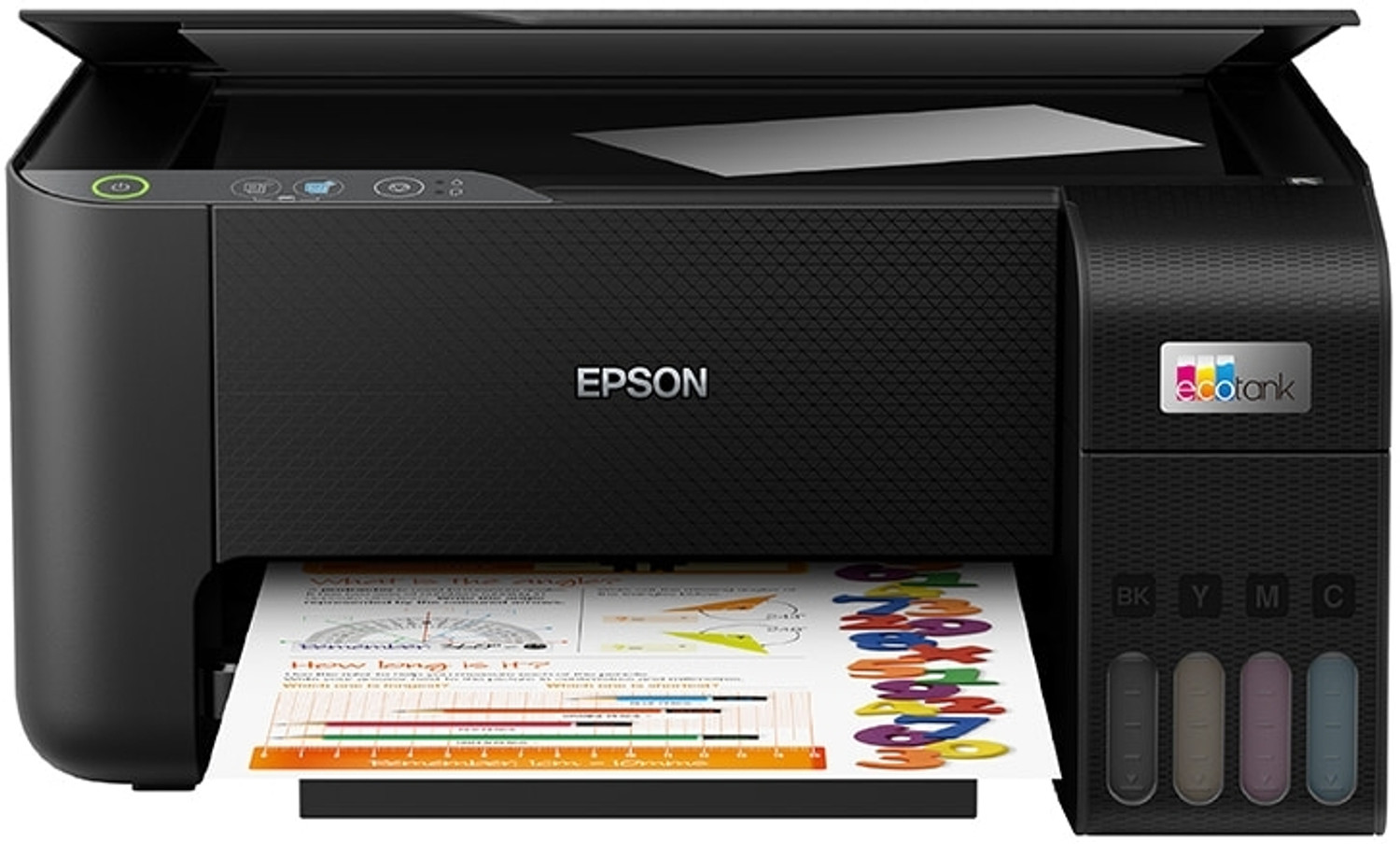 Image of Epson ECOTANK L3210 Multi-function Color Ink Tank Printer