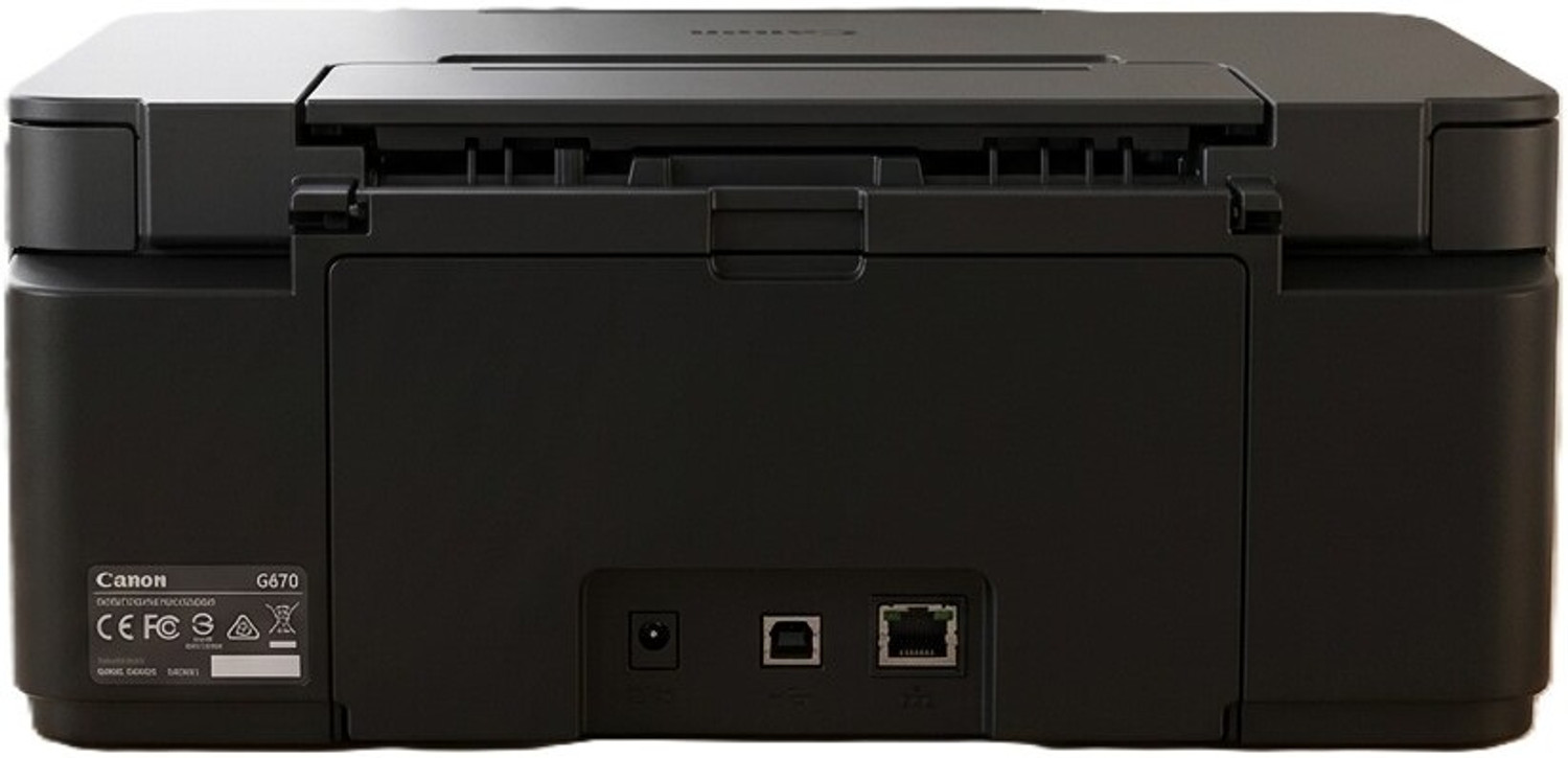 Image of Canon PIXMA G3770 , USB, Multi-function WiFi Color Ink Tank Printer