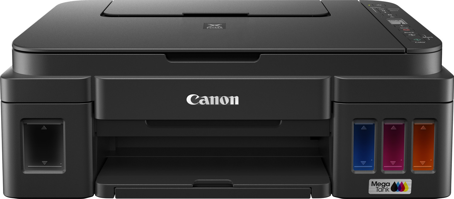Image of Canon Pixma G3010 Multi-function WiFi Color Inkjet Printer