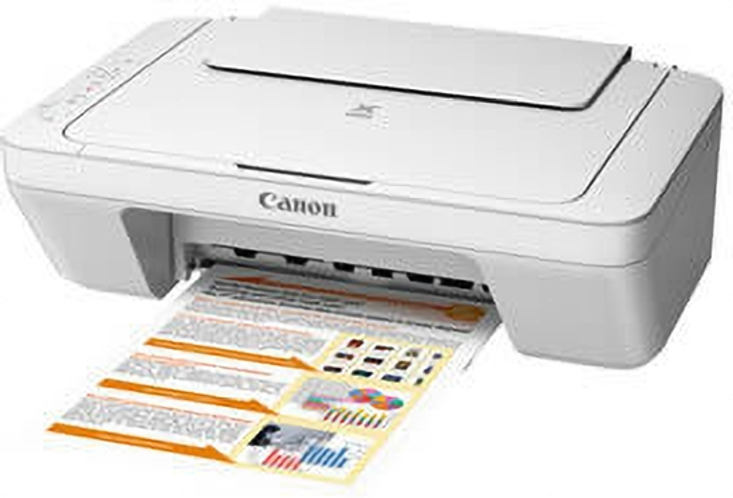 Image of Canon MG2470 Multi-function Color Inkjet Printer