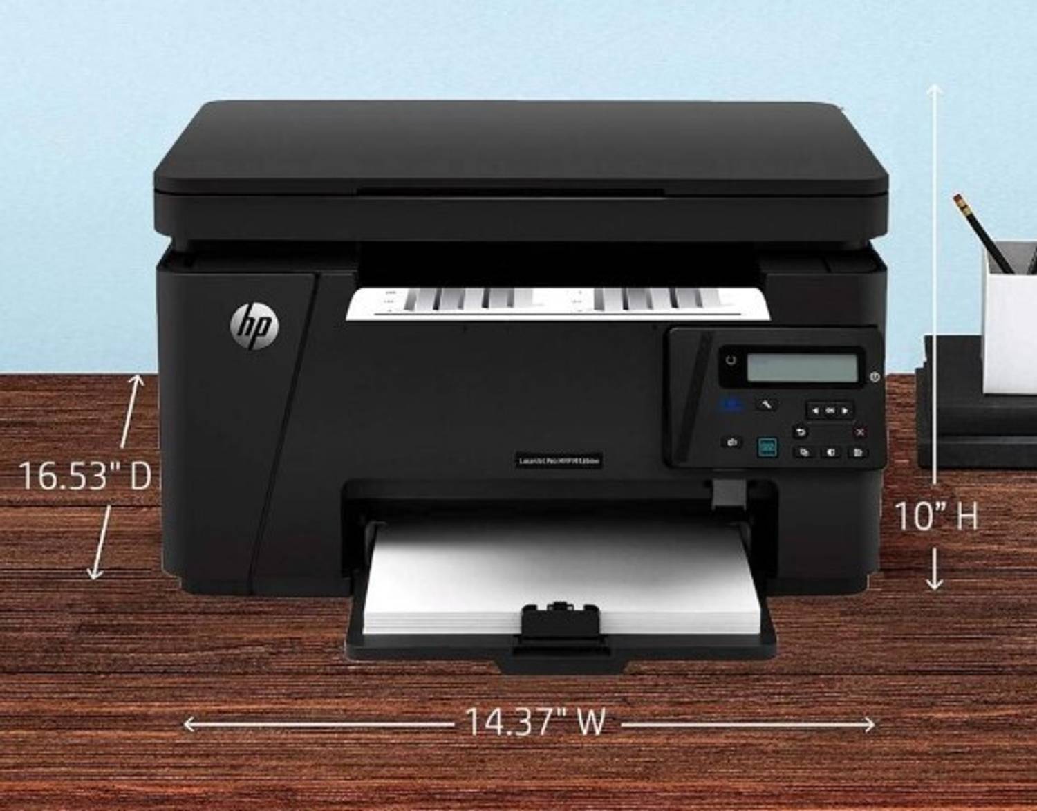 HP LaserJet Pro MFP M126nw Multi-function WiFi Monochrome Laser Printer