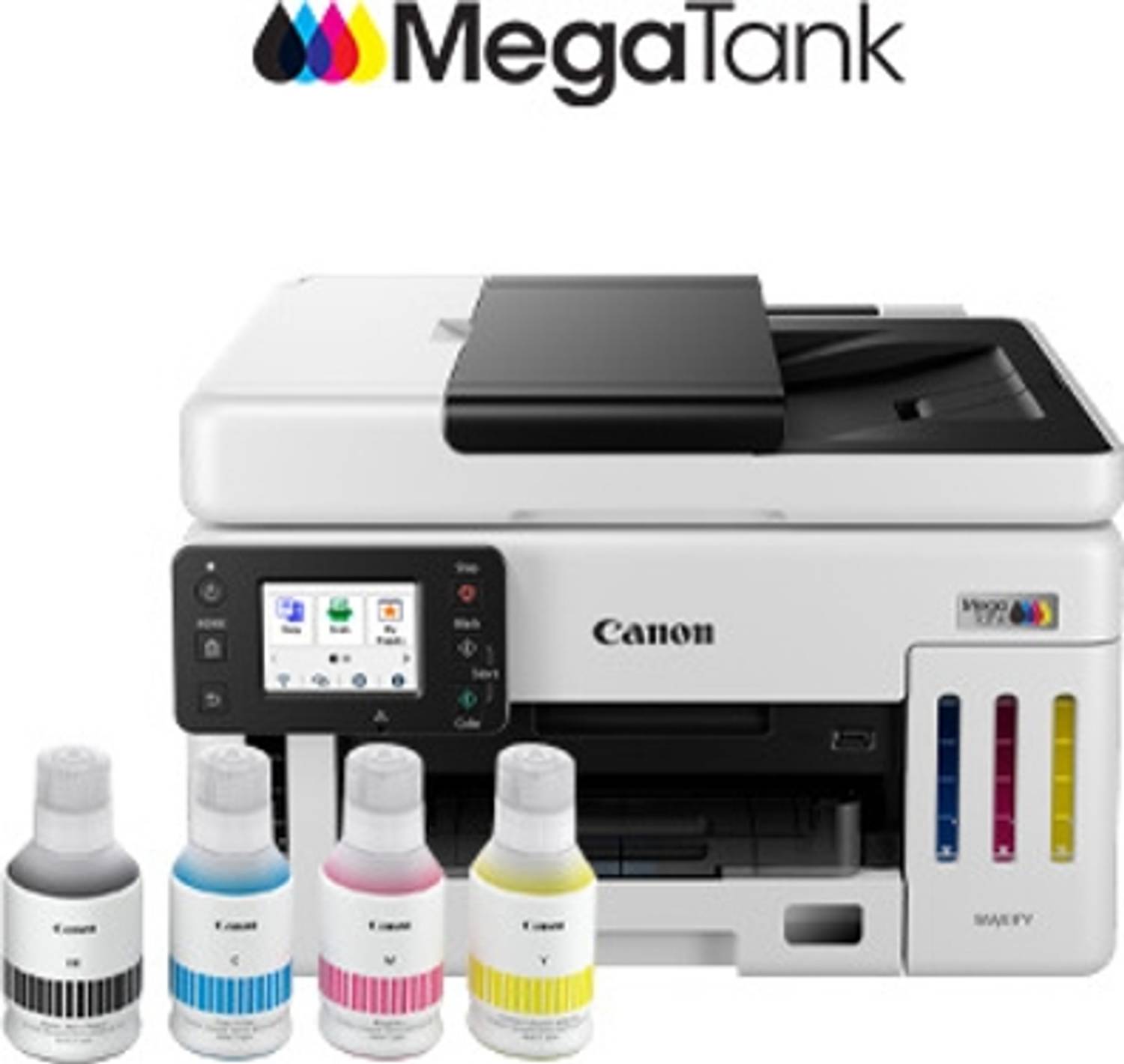 Canon Maxify Gx6170 with 3 years onsite warranty Multi-function WiFi Color Inkjet Printer