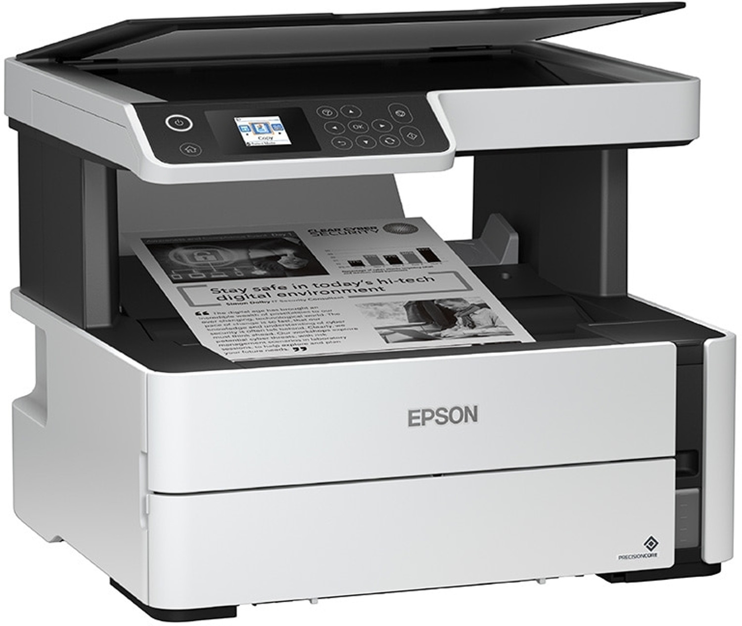 Image of Epson Eco Tank M2170 Multifunction Wi-Fi Monochrome All-in-One Ink Tank Printer Scanner