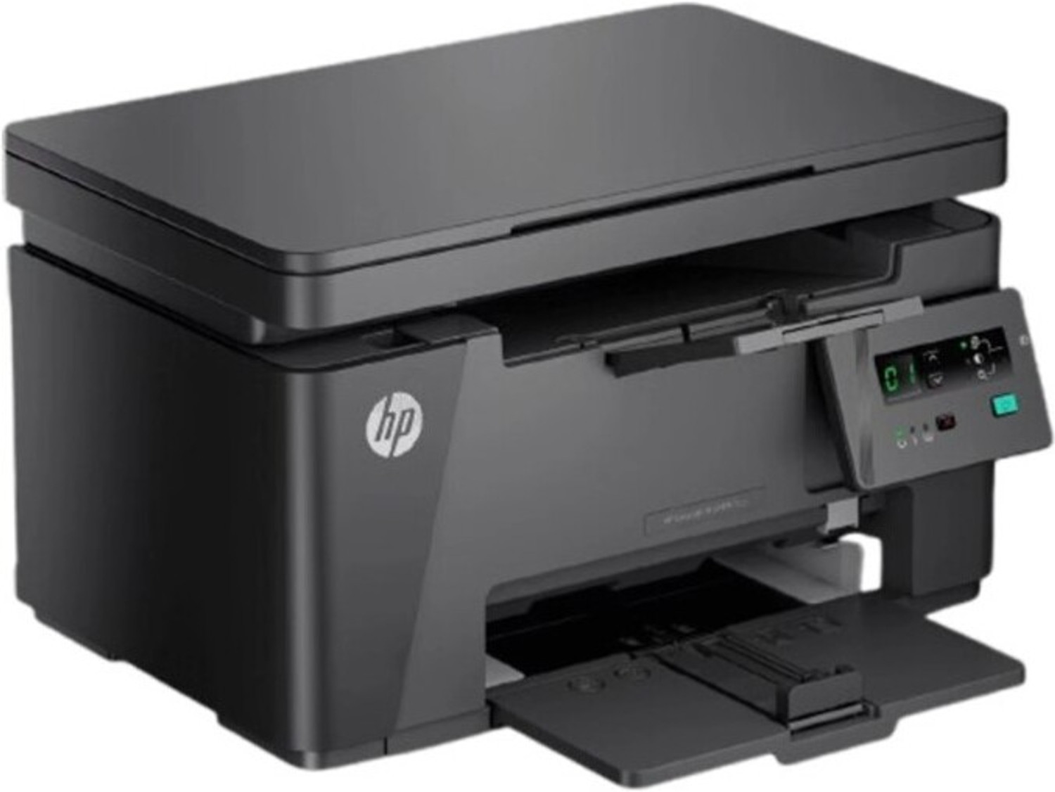 Image of HP LaserJet Pro MFP M126a, Print, Copy, Scan, 700-page Yield Multi-function WiFi Monochrome Laser Printer
