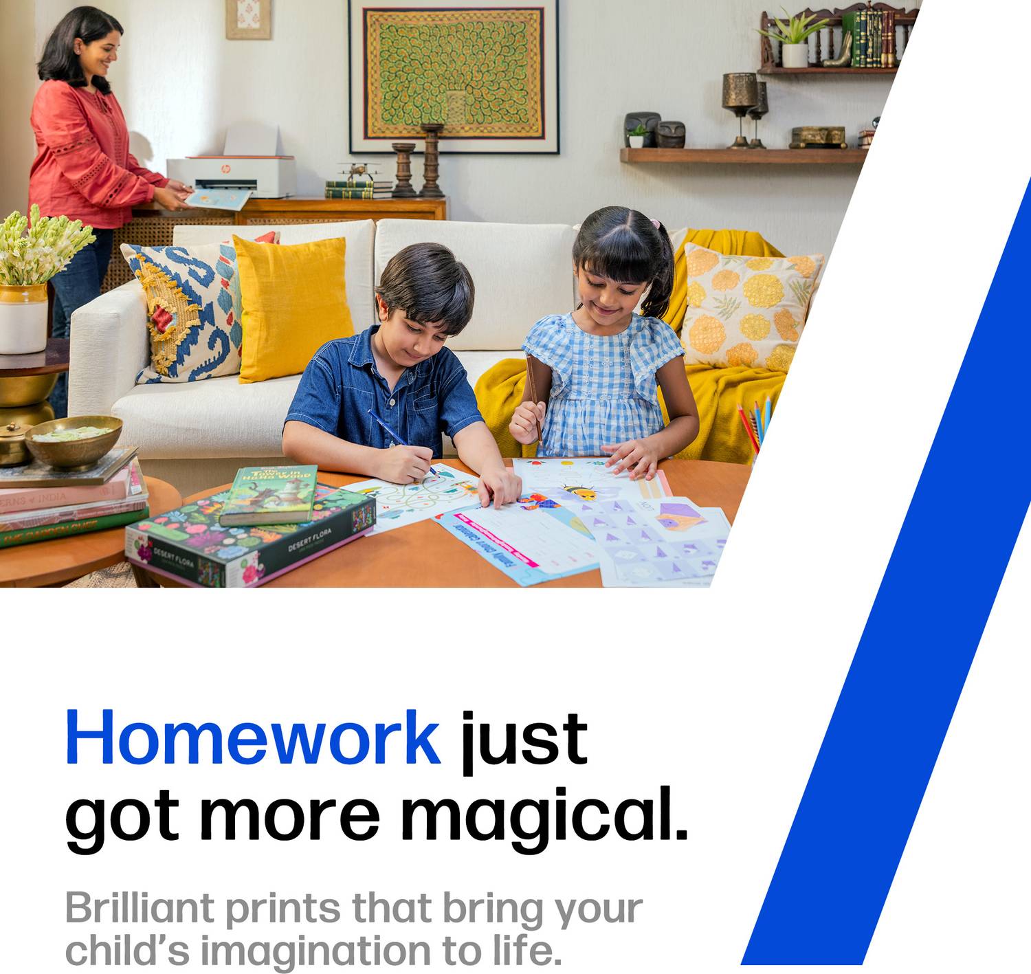 HP Smart All In One 589 Multi-function WiFi Printer - Image 3