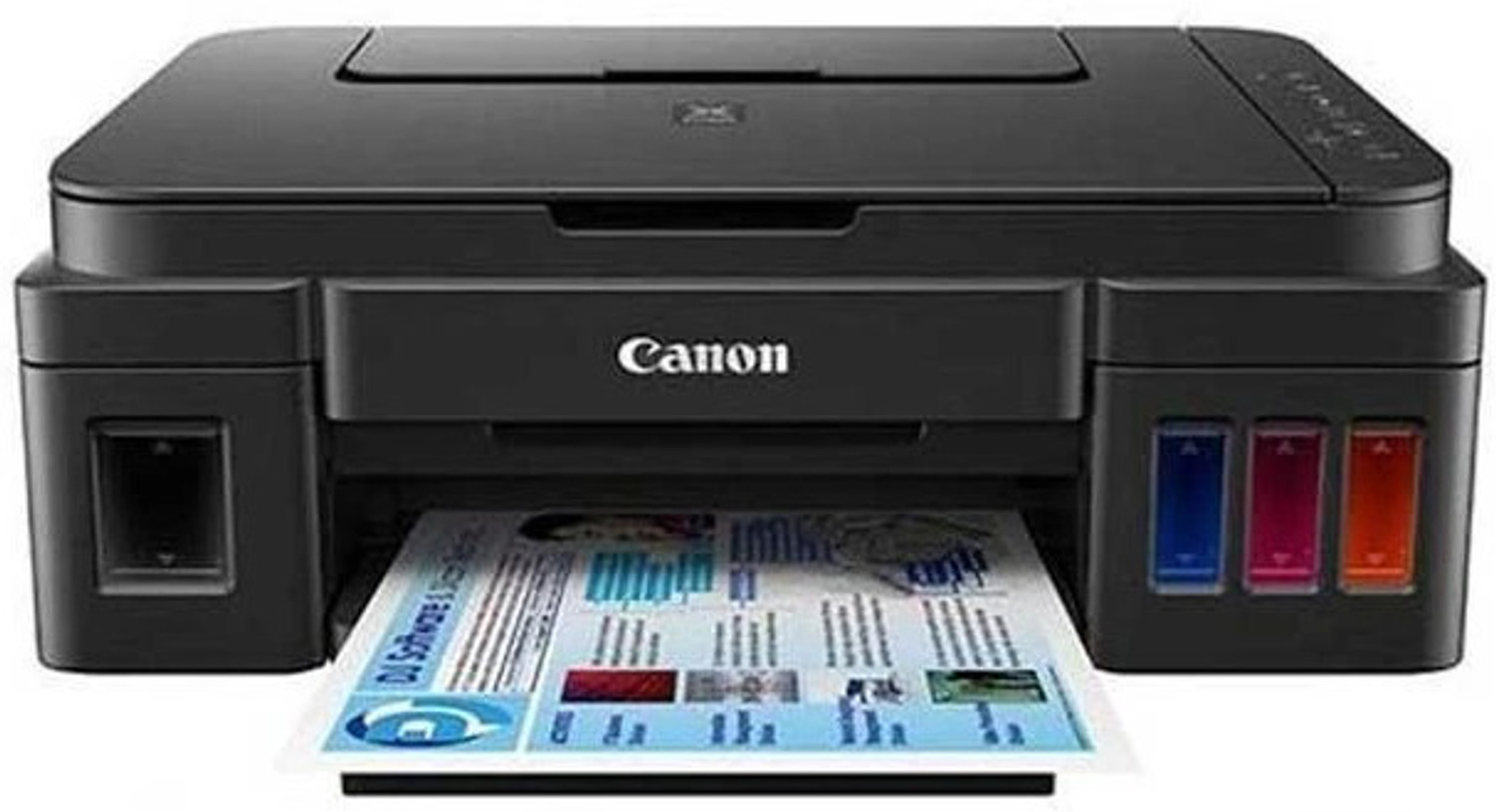 Image of Canon PIXMA G1010 Printer Single Function Color Inkjet Printer