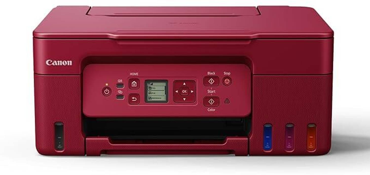 Canon PIXMA 3770 Multi-function WiFi Color Inkjet Printer (Ink Bo