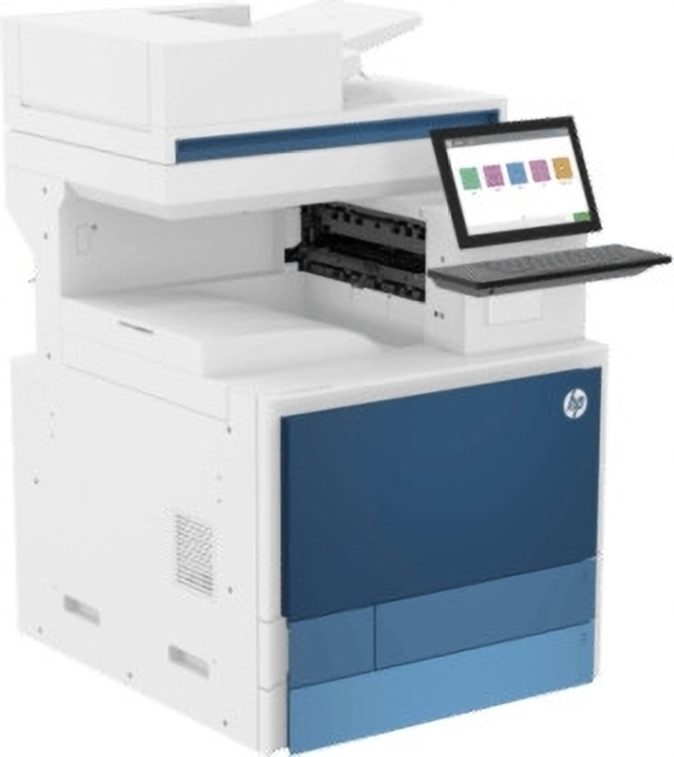 Image of HP Color LaserJet Managed MFP E87740dn Multi-function Color Laser Printer