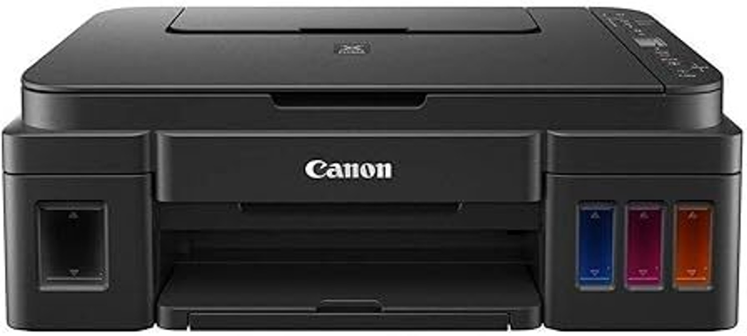 Image of Canon PIXMA MegaTank G3010 All-in-One Multi-function WiFi Color Ink Tank Printer