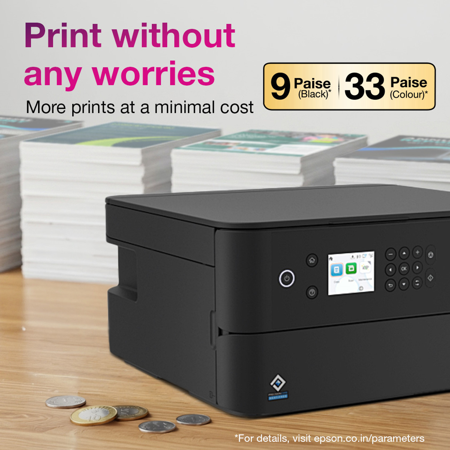 Image of Epson EcoTank L6360 Multi-function WiFi Color Ink Tank Printer