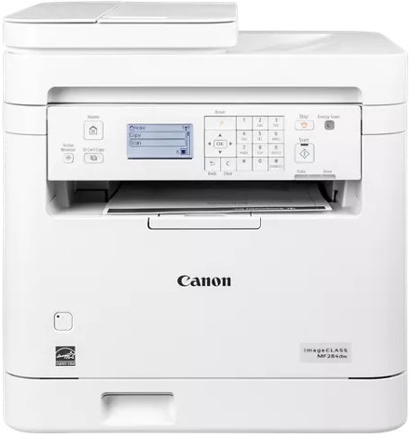 Image of Canon MF284dw Multi-function WiFi Monochrome Laser Printer