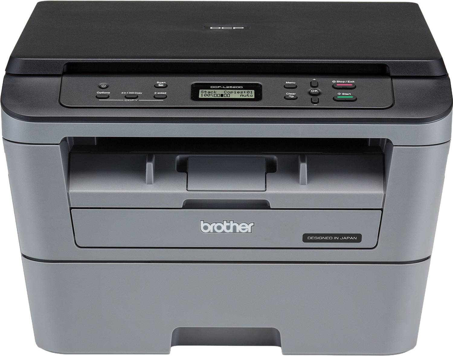 brother DCP-L2520D IND Multi-function Monochrome Laser Printer (Black Page Cost: 1.5 Rs.) Print, Copy & Scan, Auto Duplex, Up to 30 PPM Mono, Yield: Up to 2,600 Black Pages
