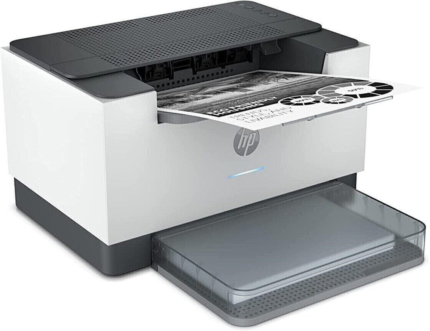 Image of HP M208dw Single Function WiFi Monochrome Laser Printer with Auto Duplex Feature