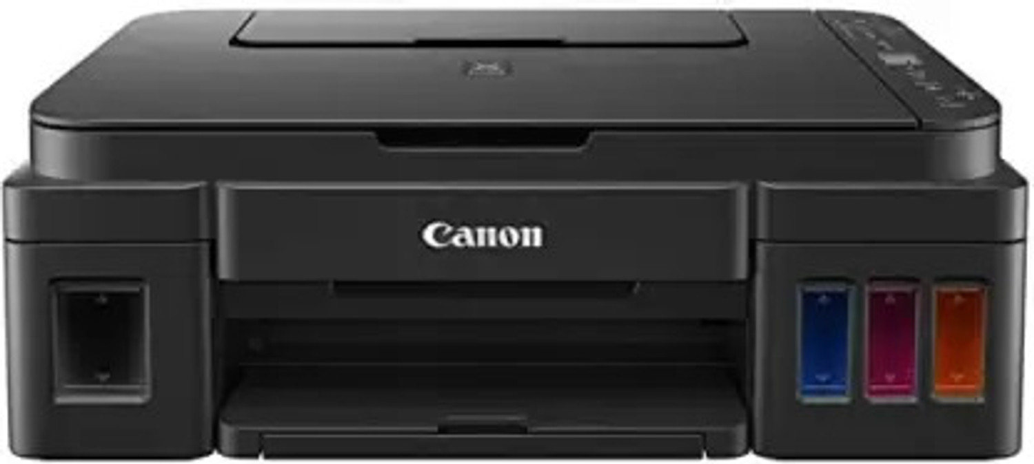 Image of Canon Pixma G3010 Multi-function WiFi Color Inkjet Printer Multi-function Color Ink Tank Printer