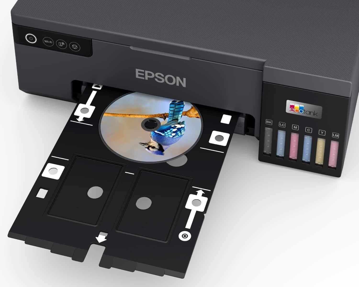 Image of Epson Ink Tank Printer L8050 Scanner