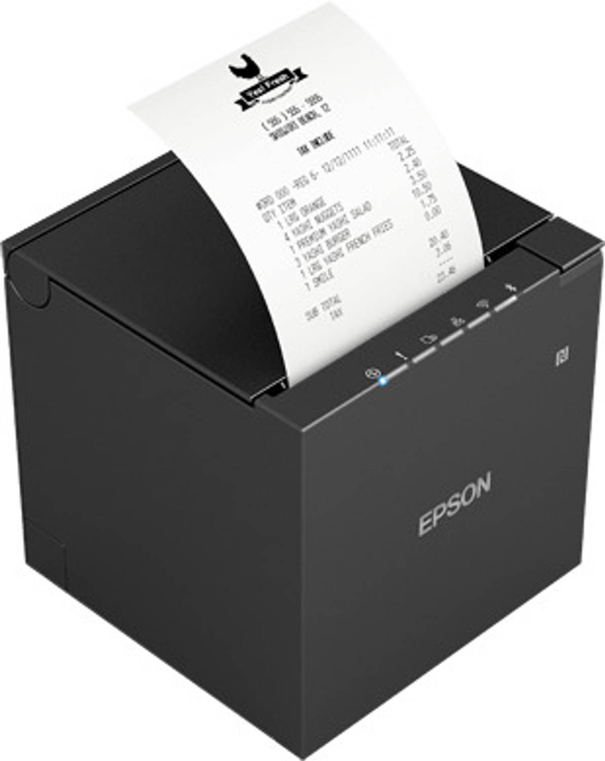 Epson Tm-m30 II 422 USB & lan Port thermal Printer Single Function