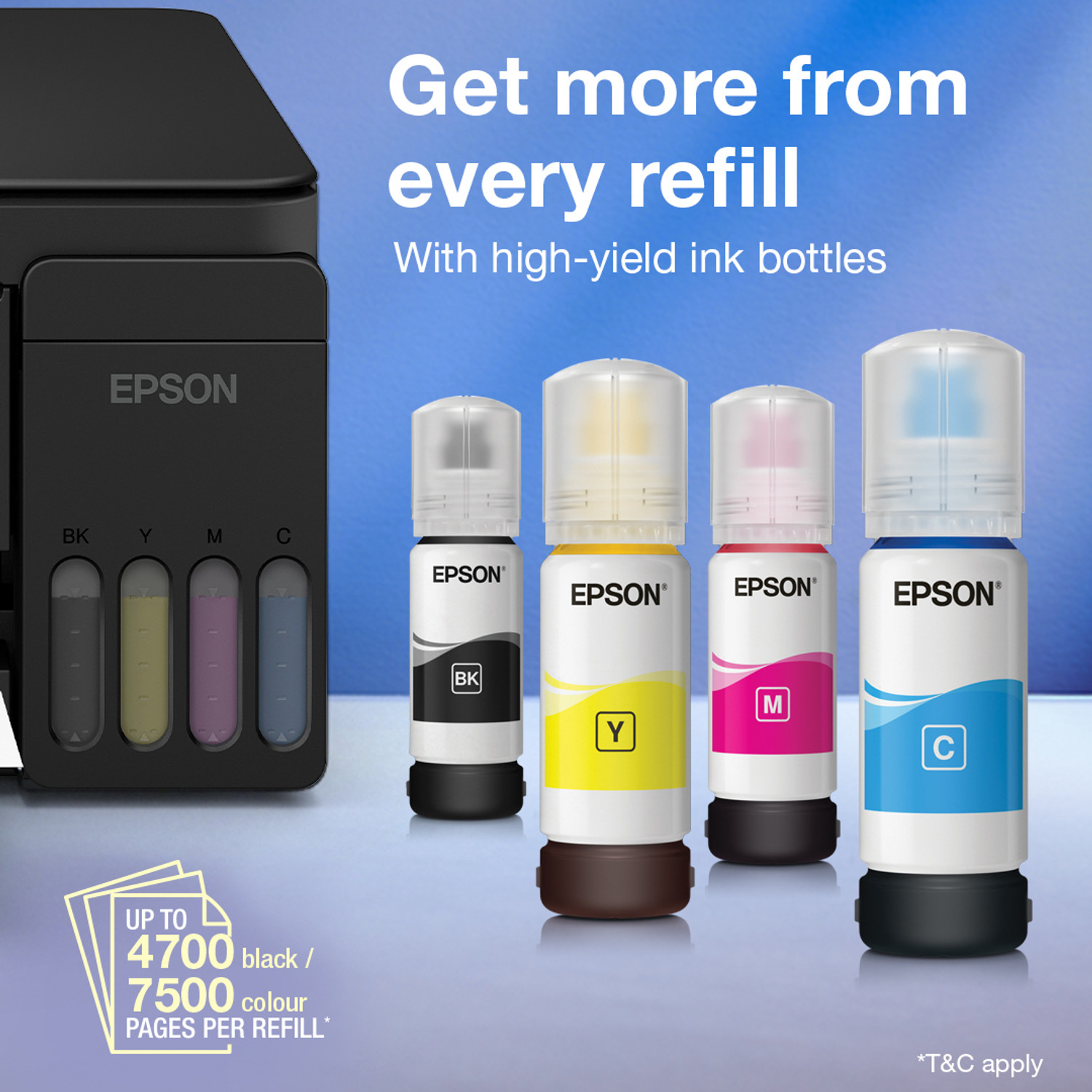 Image of Epson EcoTank L3310 Multi-function Color Ink Tank Printer