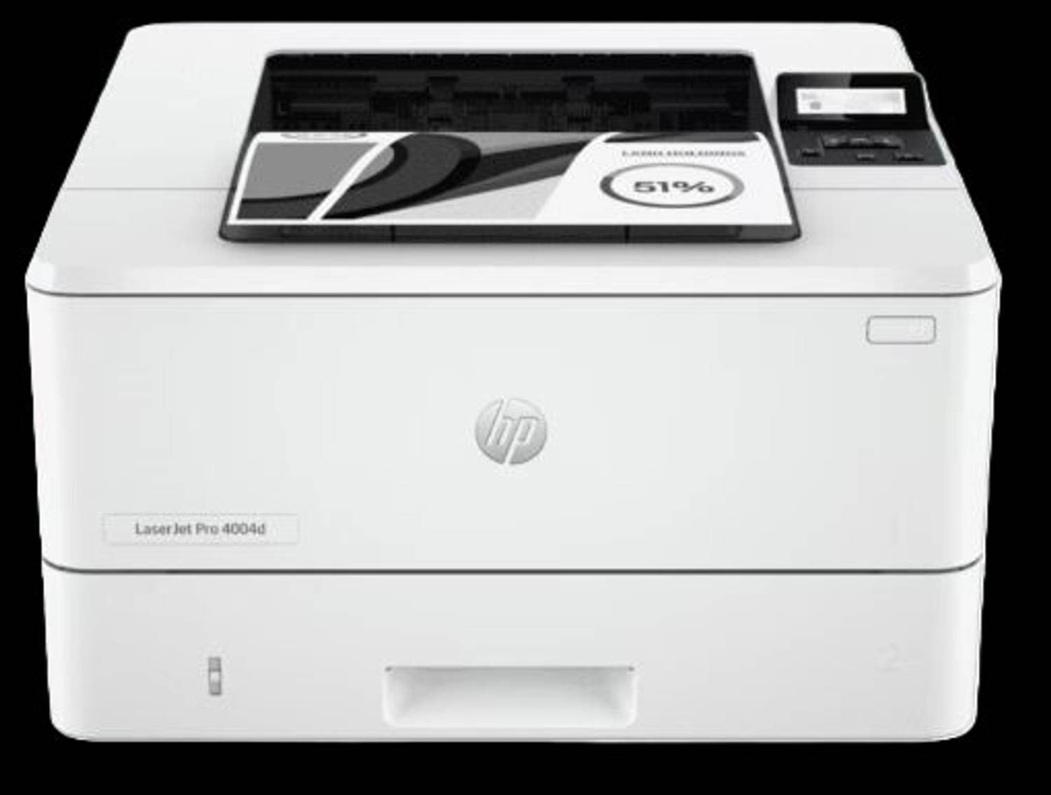 HP LaserJet Pro 4004d Single Function Monochrome Laser Printer